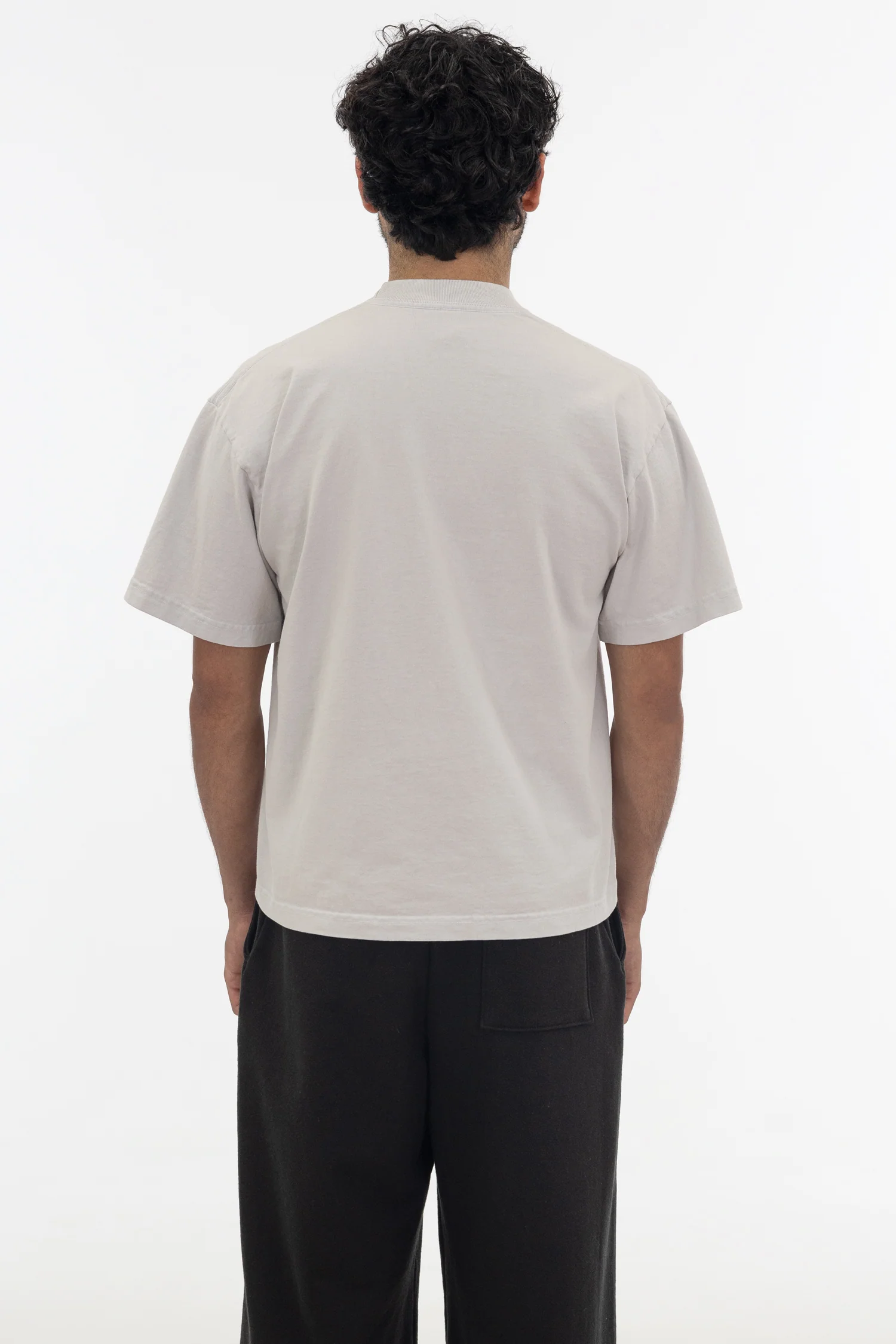 1201WGD - Short Sleeve Wide Garment Dye T-Shirt - Image 11