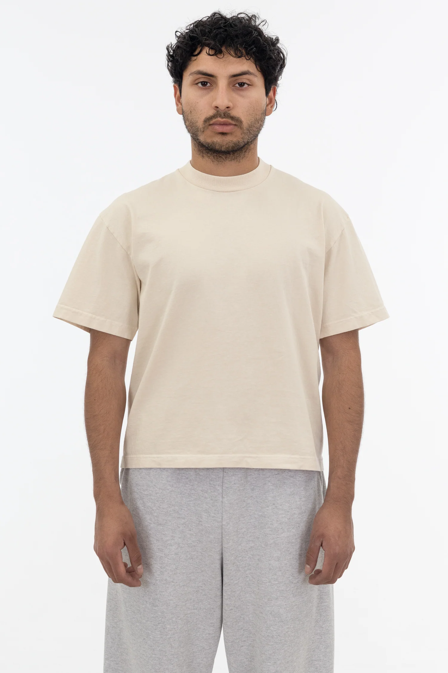 1201WGD - Short Sleeve Wide Garment Dye T-Shirt - Image 12