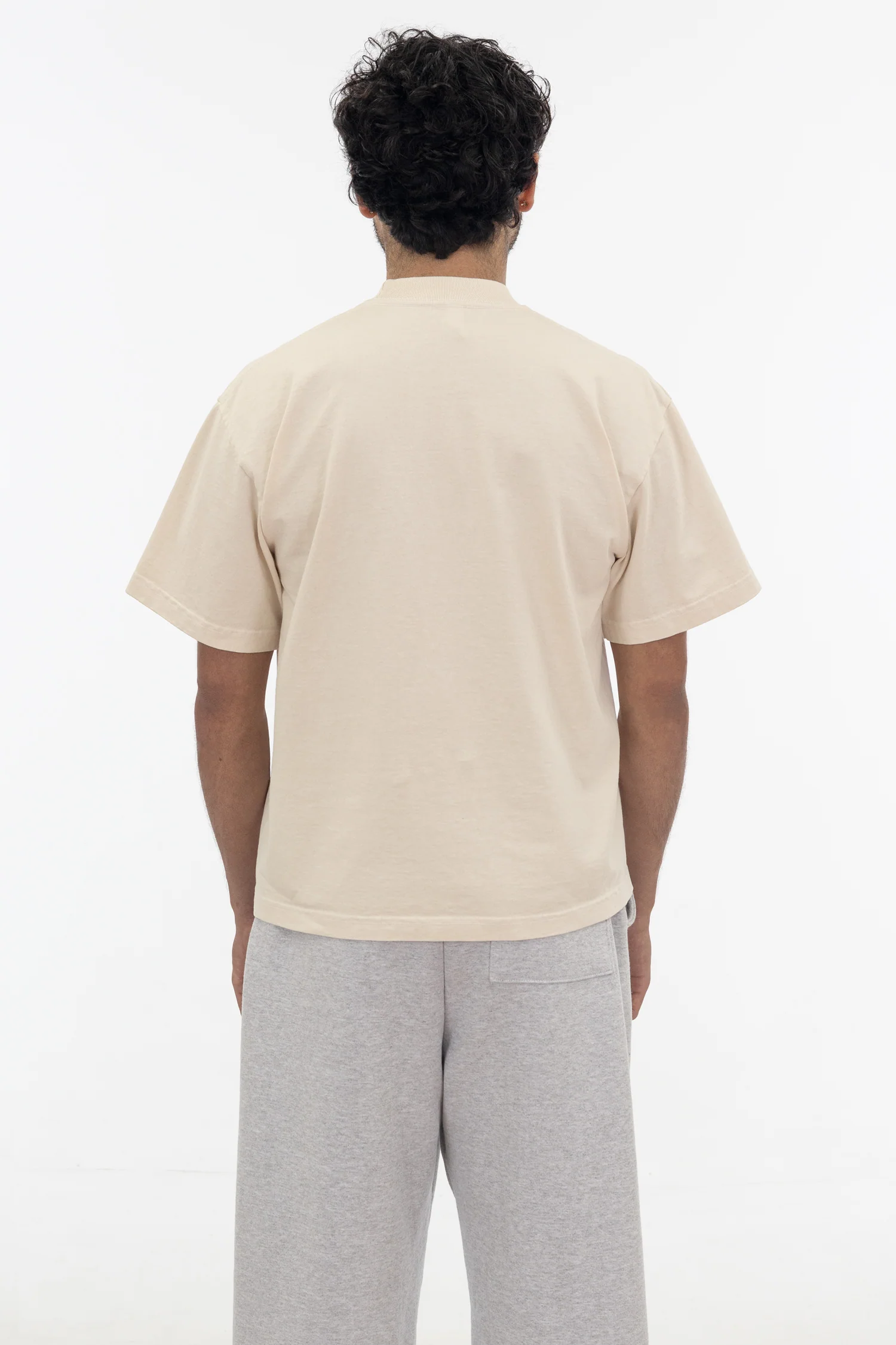 1201WGD - Short Sleeve Wide Garment Dye T-Shirt - Image 13