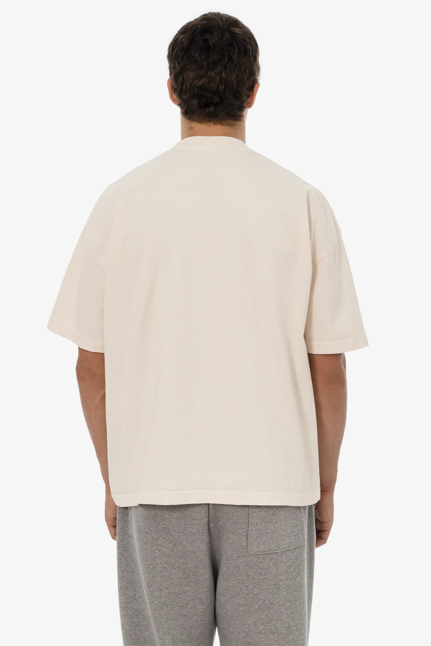 1201WGD - Short Sleeve Wide Garment Dye T-Shirt - Image 15