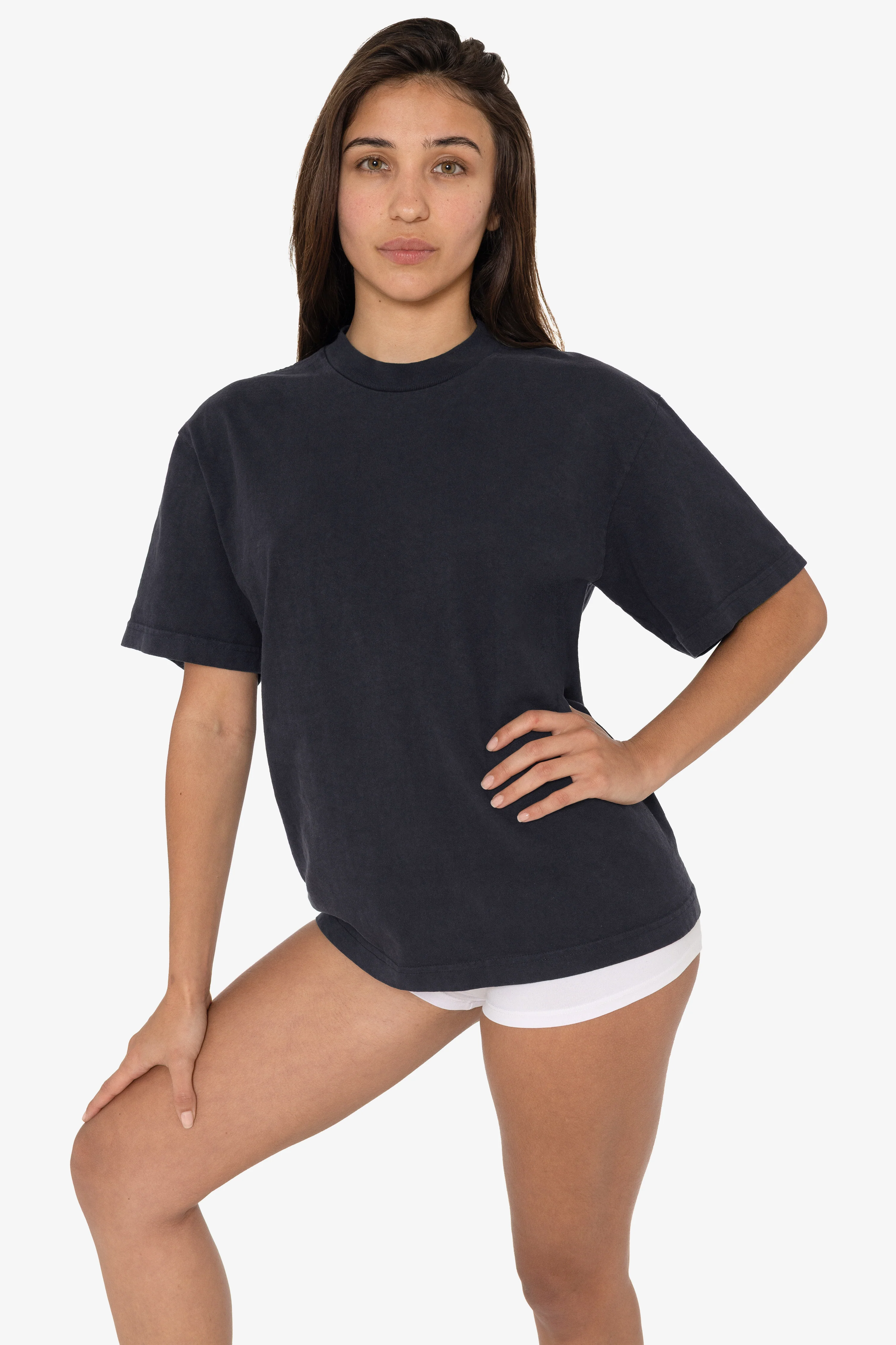 1201WGD - Short Sleeve Wide Garment Dye T-Shirt - Image 2