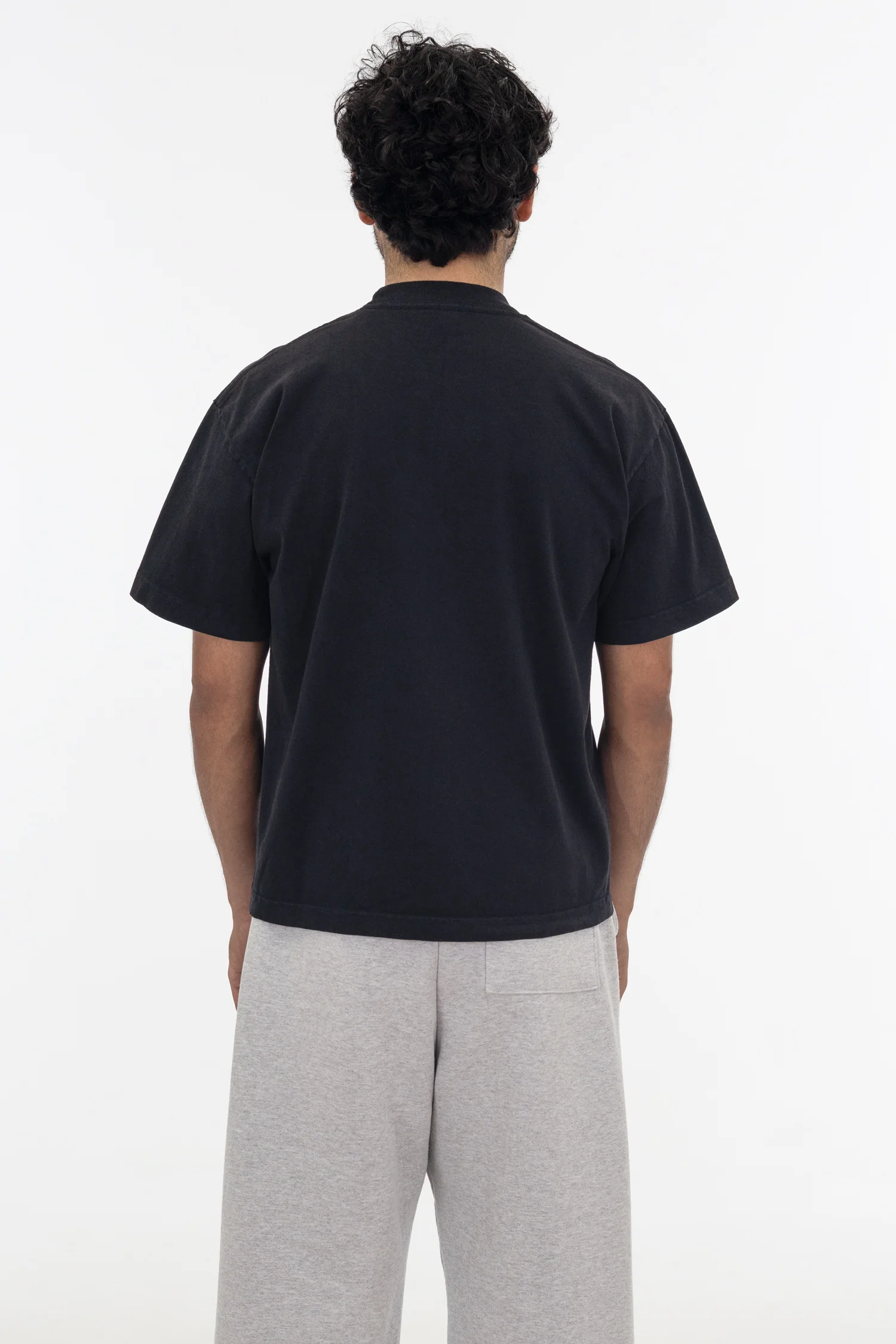 1201WGD - Short Sleeve Wide Garment Dye T-Shirt - Image 3