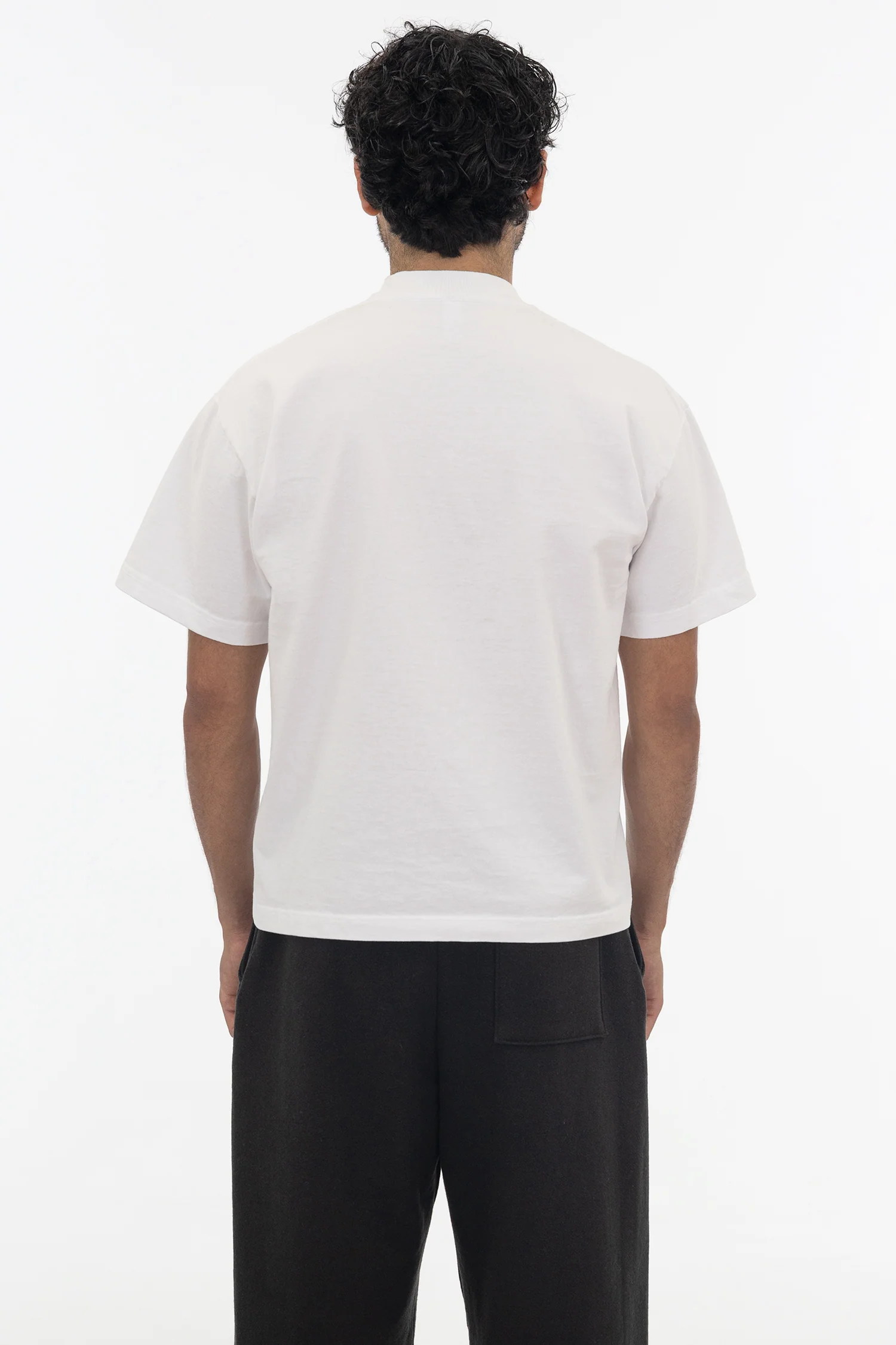 1201WGD - Short Sleeve Wide Garment Dye T-Shirt - Image 5