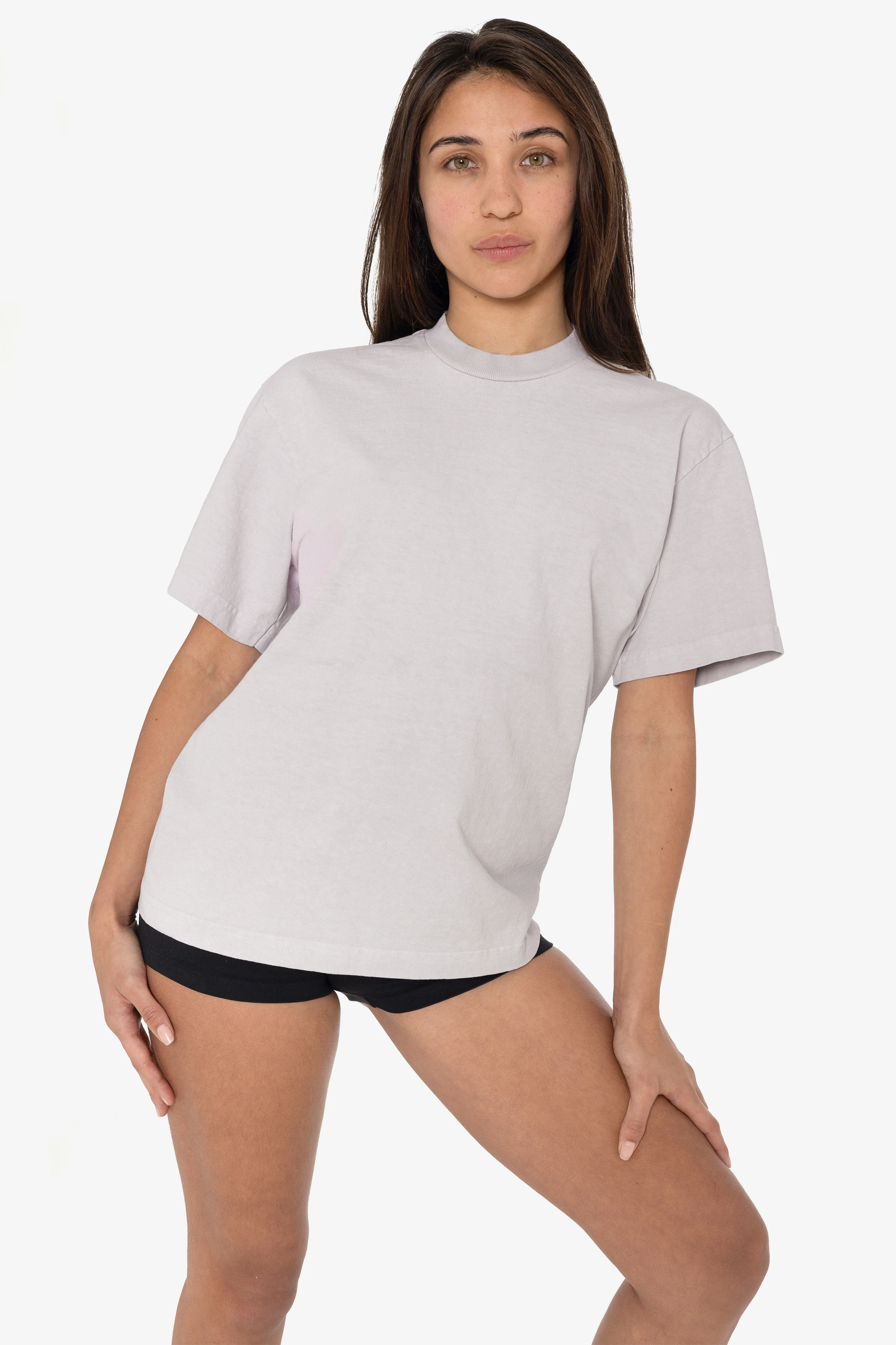 1201WGD - Short Sleeve Wide Garment Dye T-Shirt - Image 6