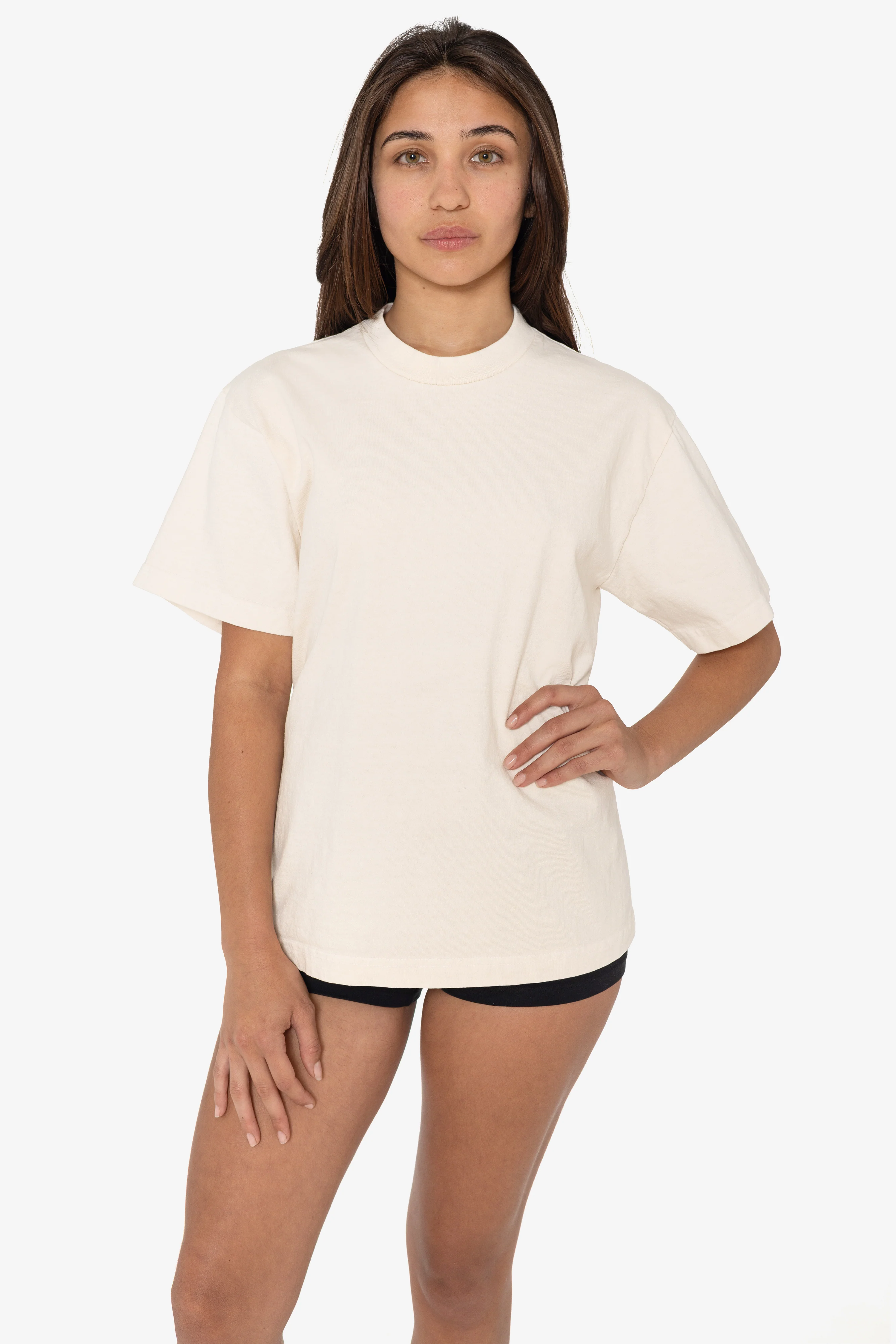 1201WGD - Short Sleeve Wide Garment Dye T-Shirt - Image 8