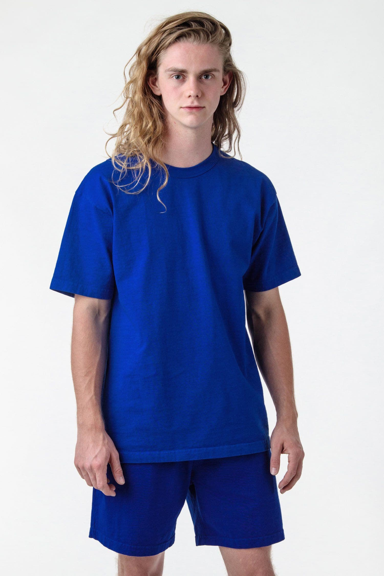 1203GD - Short Sleeve Binding Garment Dye T-Shirt - Image 10