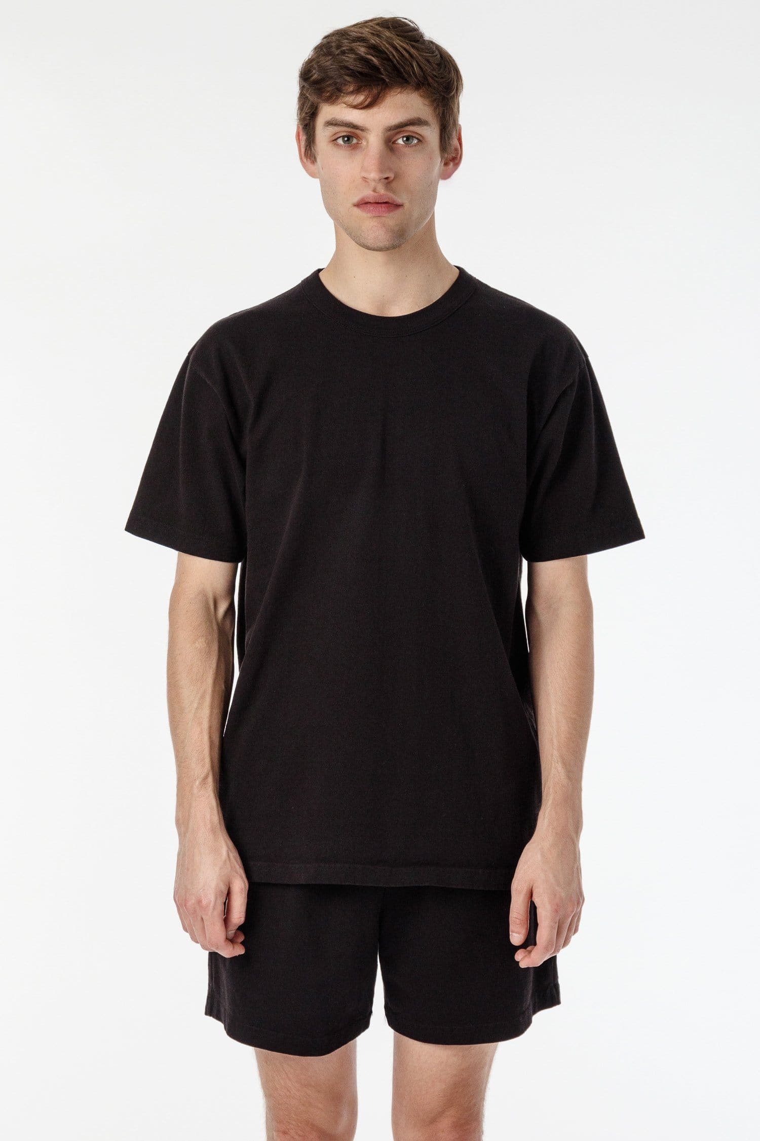 1203GD - Short Sleeve Binding Garment Dye T-Shirt - Image 11