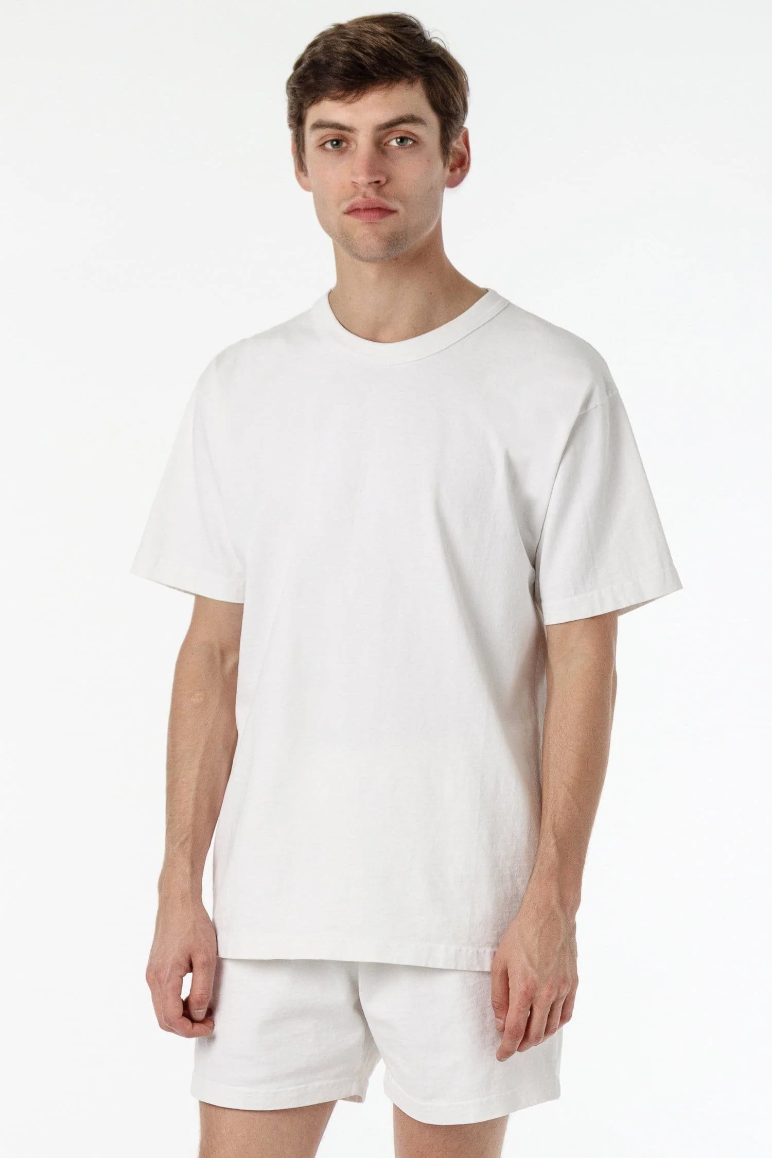 1203GD - Short Sleeve Binding Garment Dye T-Shirt - Image 13