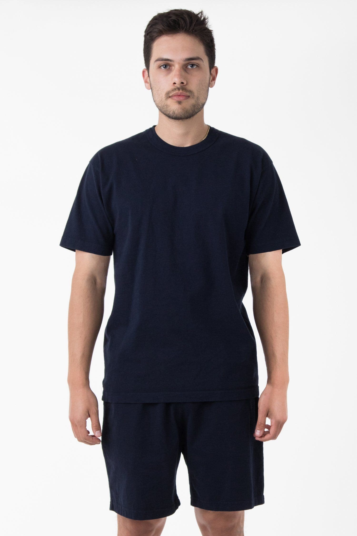 1203GD - Short Sleeve Binding Garment Dye T-Shirt - Image 14