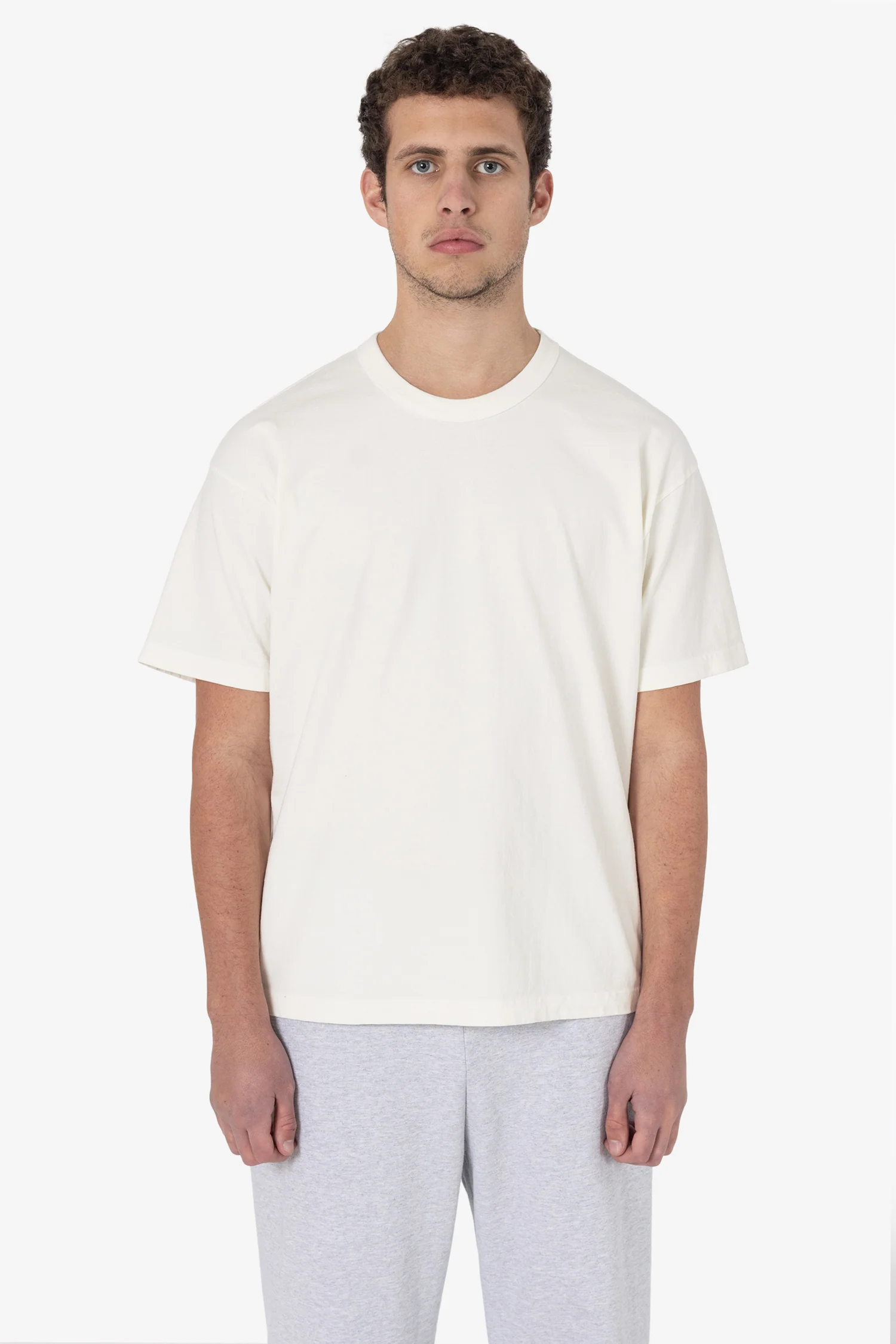 1203GD - Short Sleeve Binding Garment Dye T-Shirt - Image 5