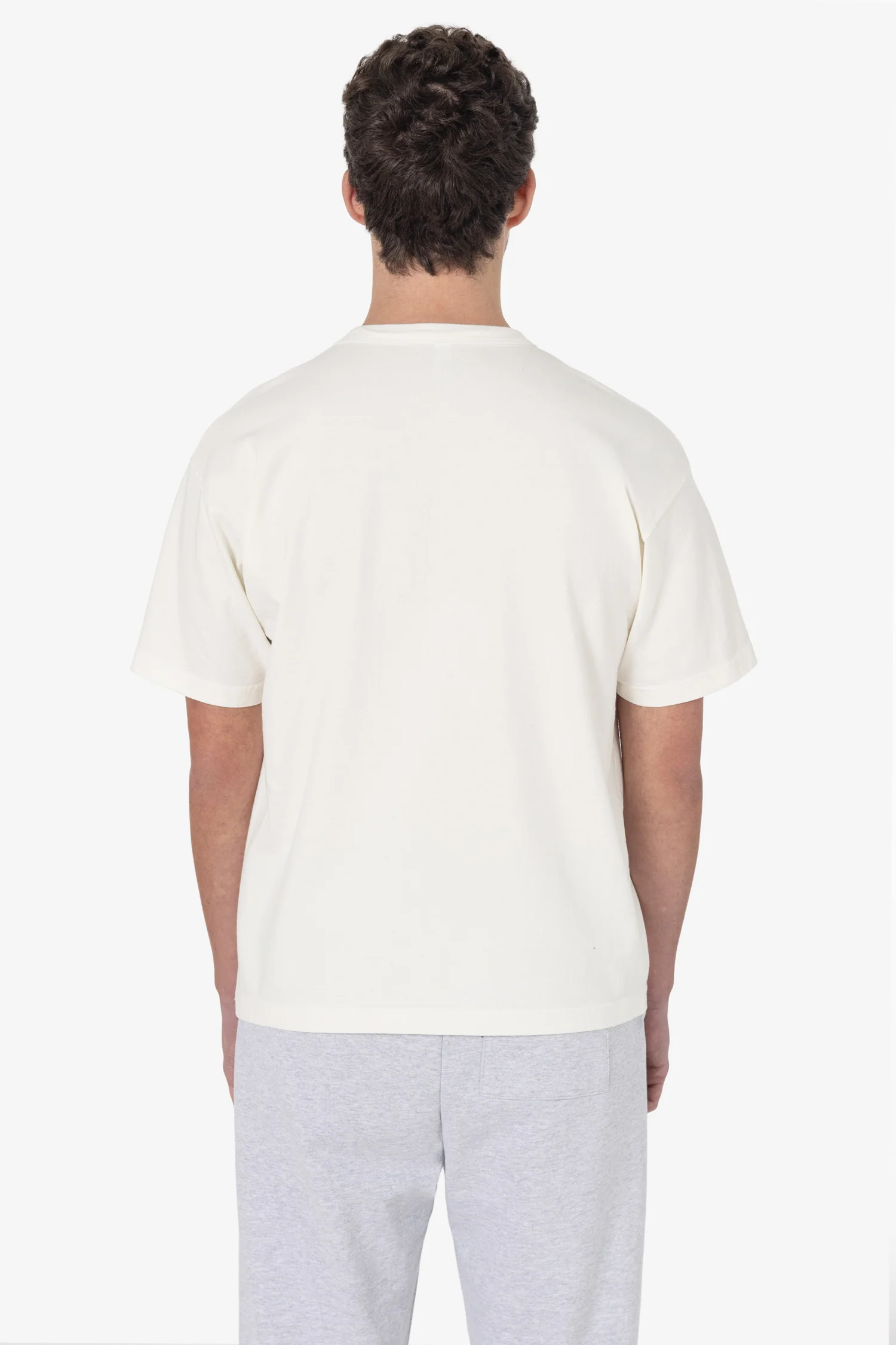 1203GD - Short Sleeve Binding Garment Dye T-Shirt - Image 6