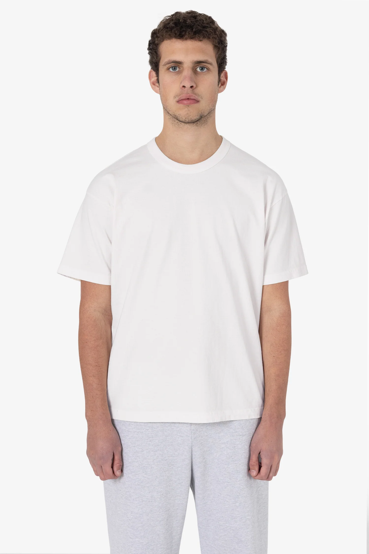 1203GD - Short Sleeve Binding Garment Dye T-Shirt - Image 7