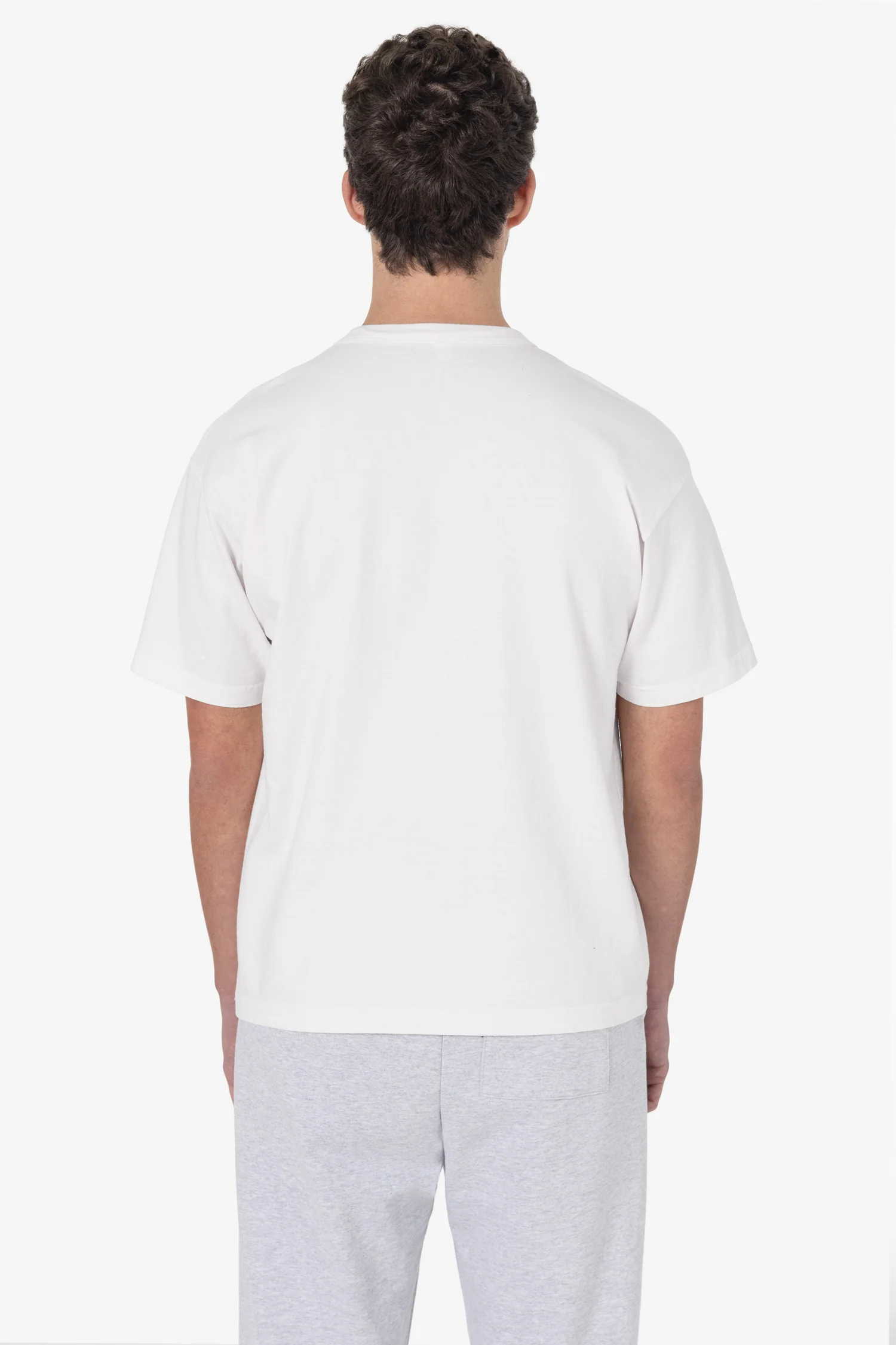 1203GD - Short Sleeve Binding Garment Dye T-Shirt - Image 8