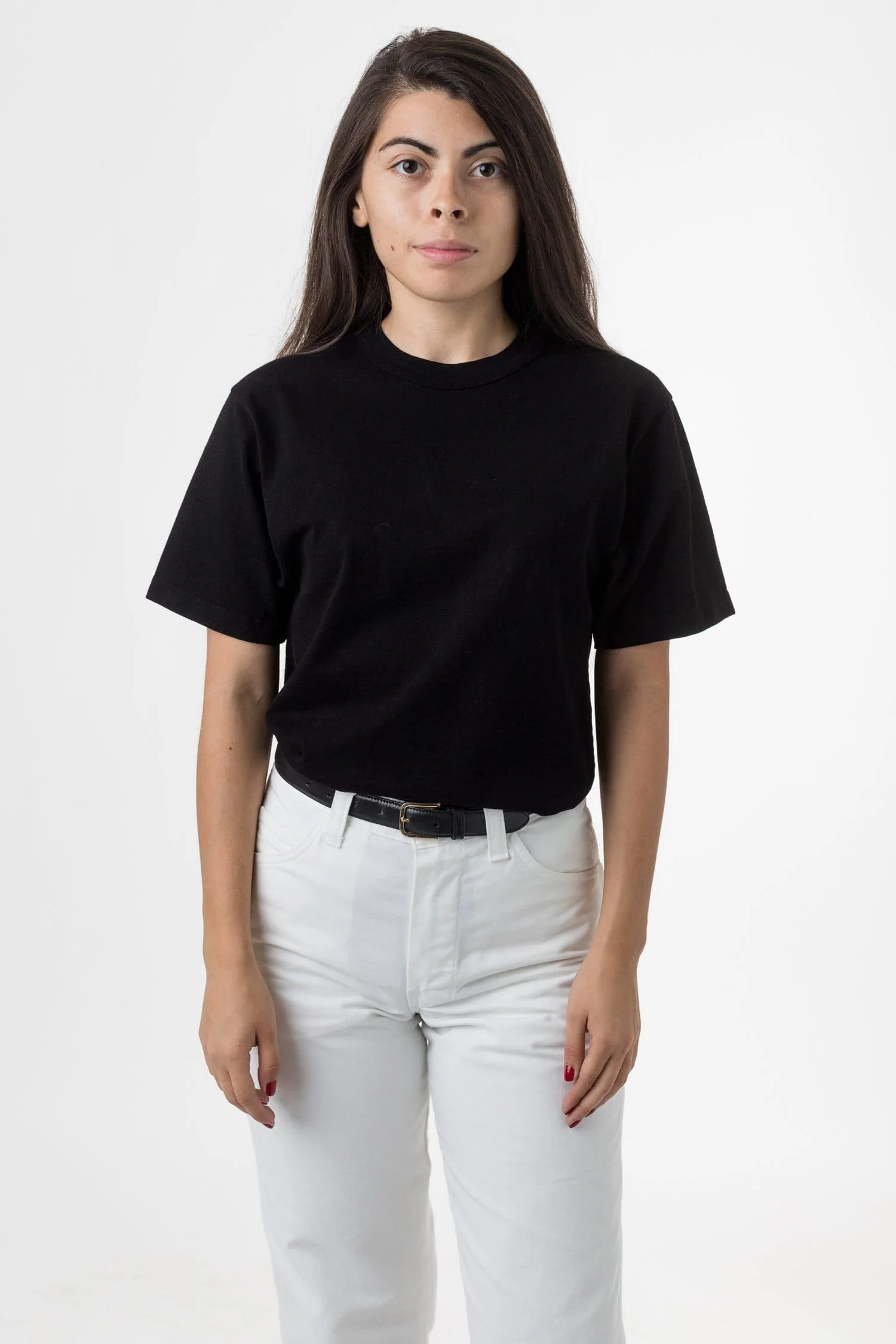 1203GD Unisex - Short Sleeve Binding Garment Dye T-Shirt - Image 11