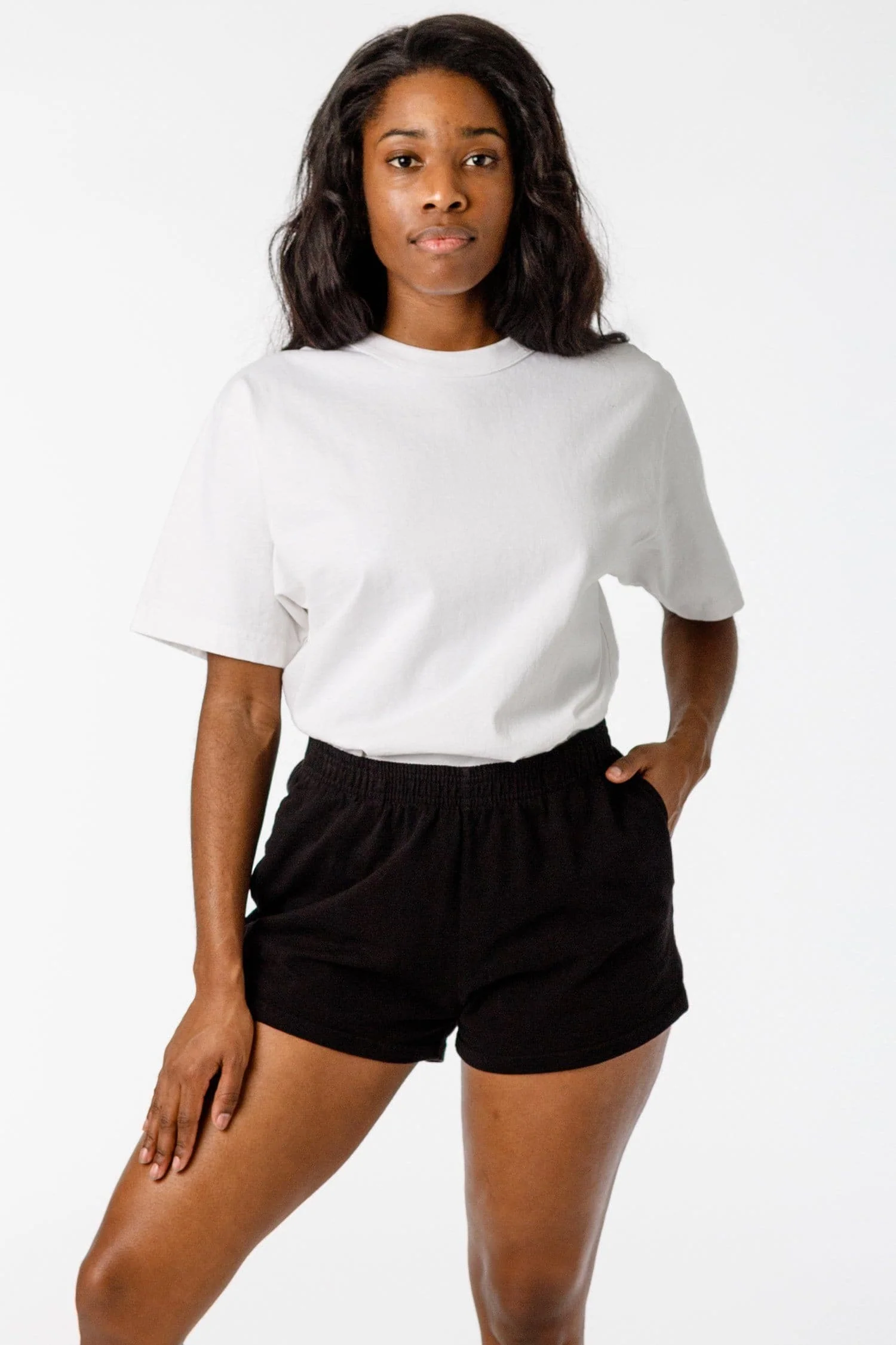 1203GD Unisex - Short Sleeve Binding Garment Dye T-Shirt - Image 5