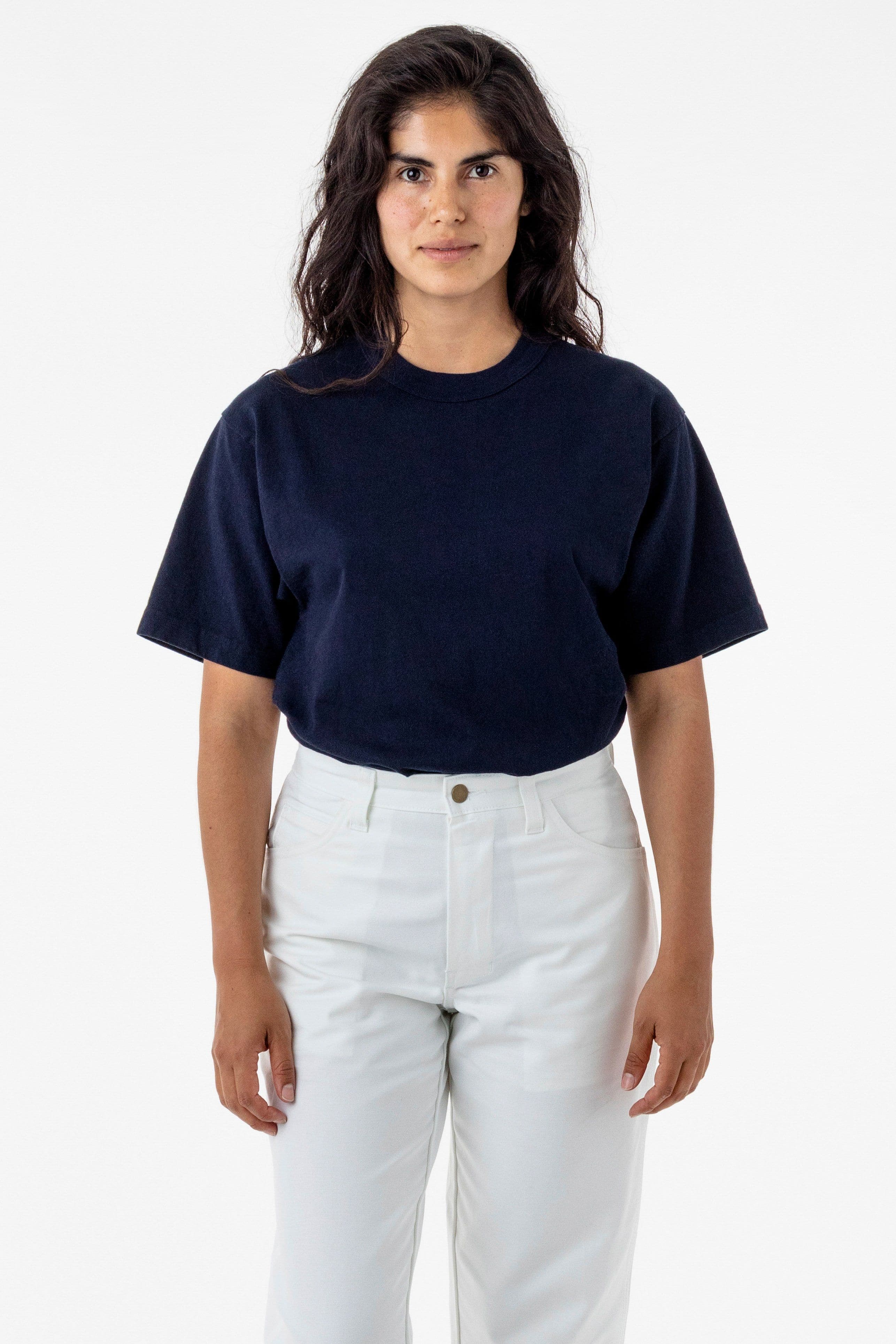 1203GD Unisex - Short Sleeve Binding Garment Dye T-Shirt - Image 8