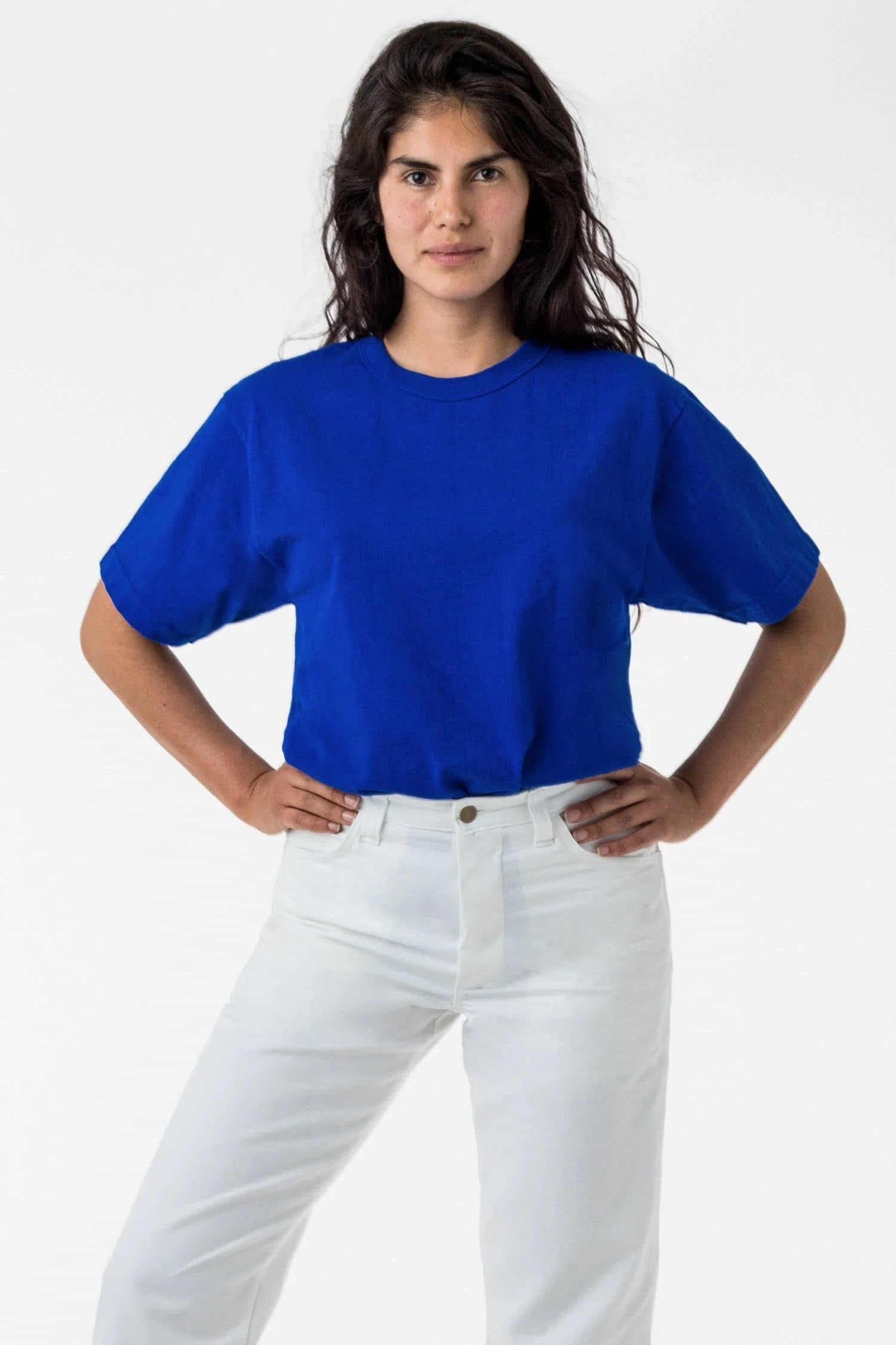 1203GD Unisex - Short Sleeve Binding Garment Dye T-Shirt - Image 9