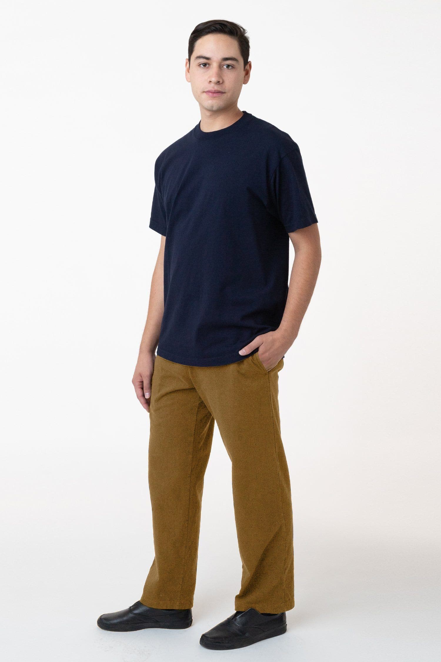 1205GD - Men's Heavy Jersey Garment Dyed Casual Pant - Image 15
