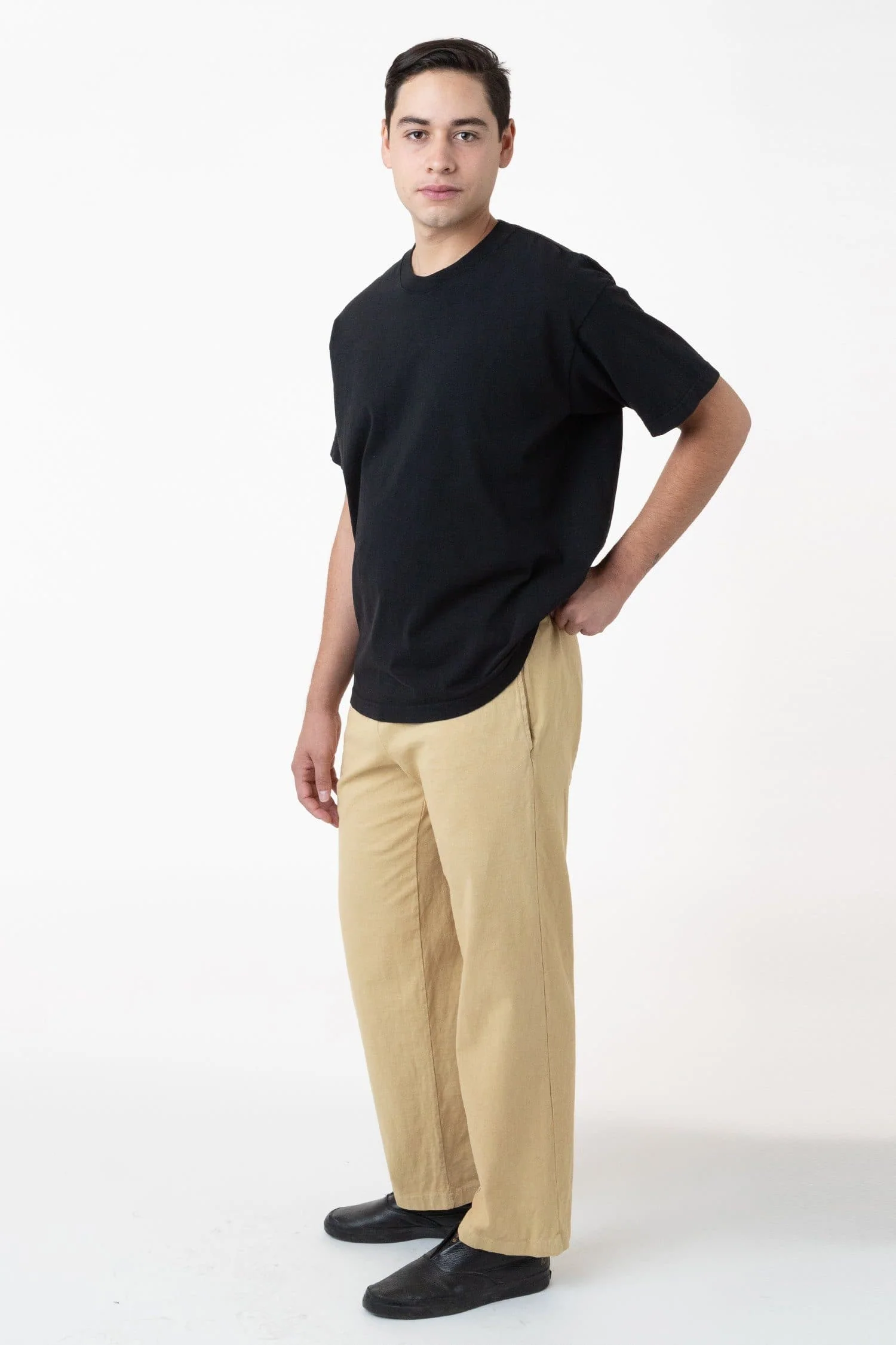 1205GD - Men's Heavy Jersey Garment Dyed Casual Pant - Image 19