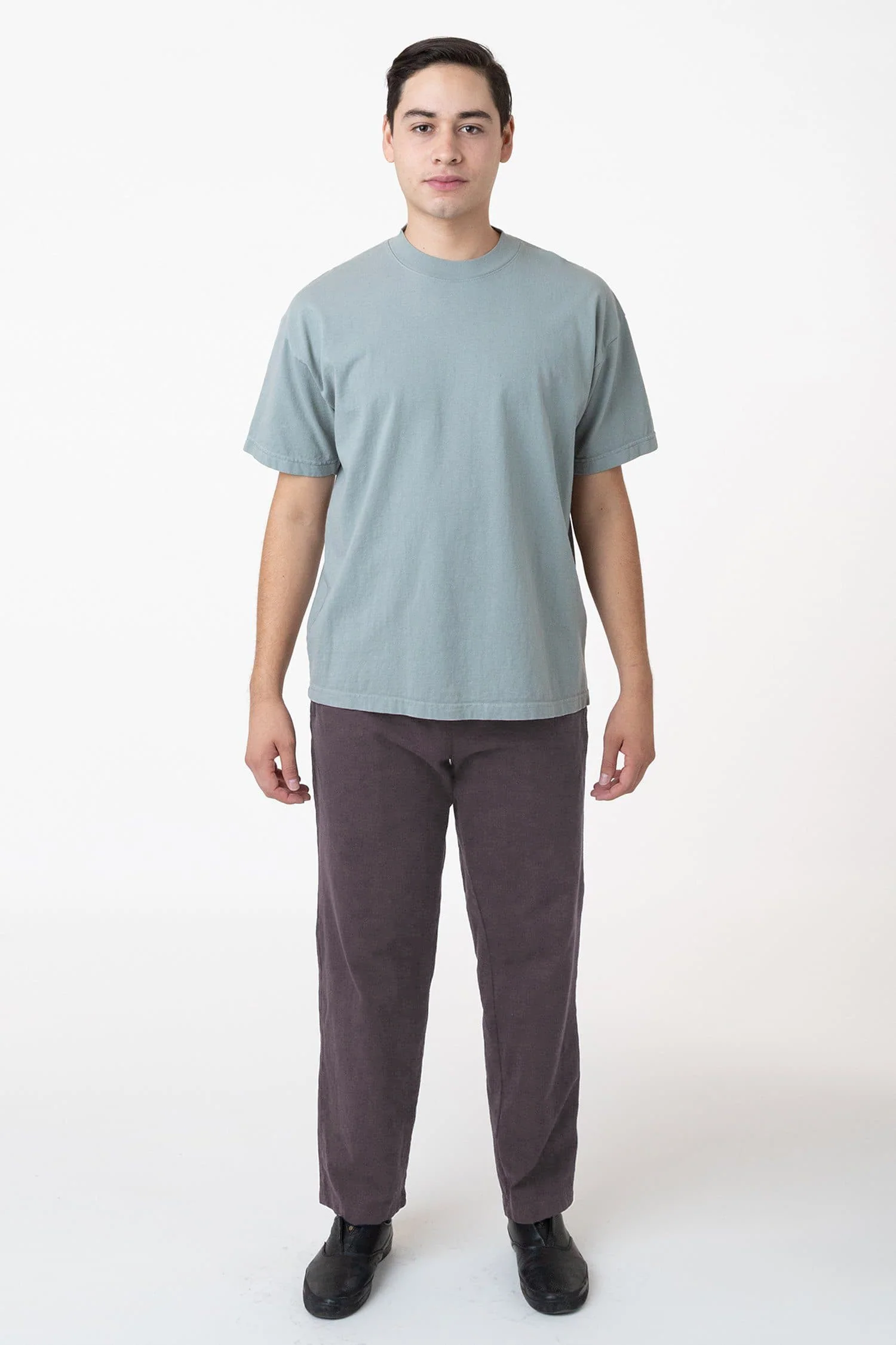 1205GD - Men's Heavy Jersey Garment Dyed Casual Pant - Image 28
