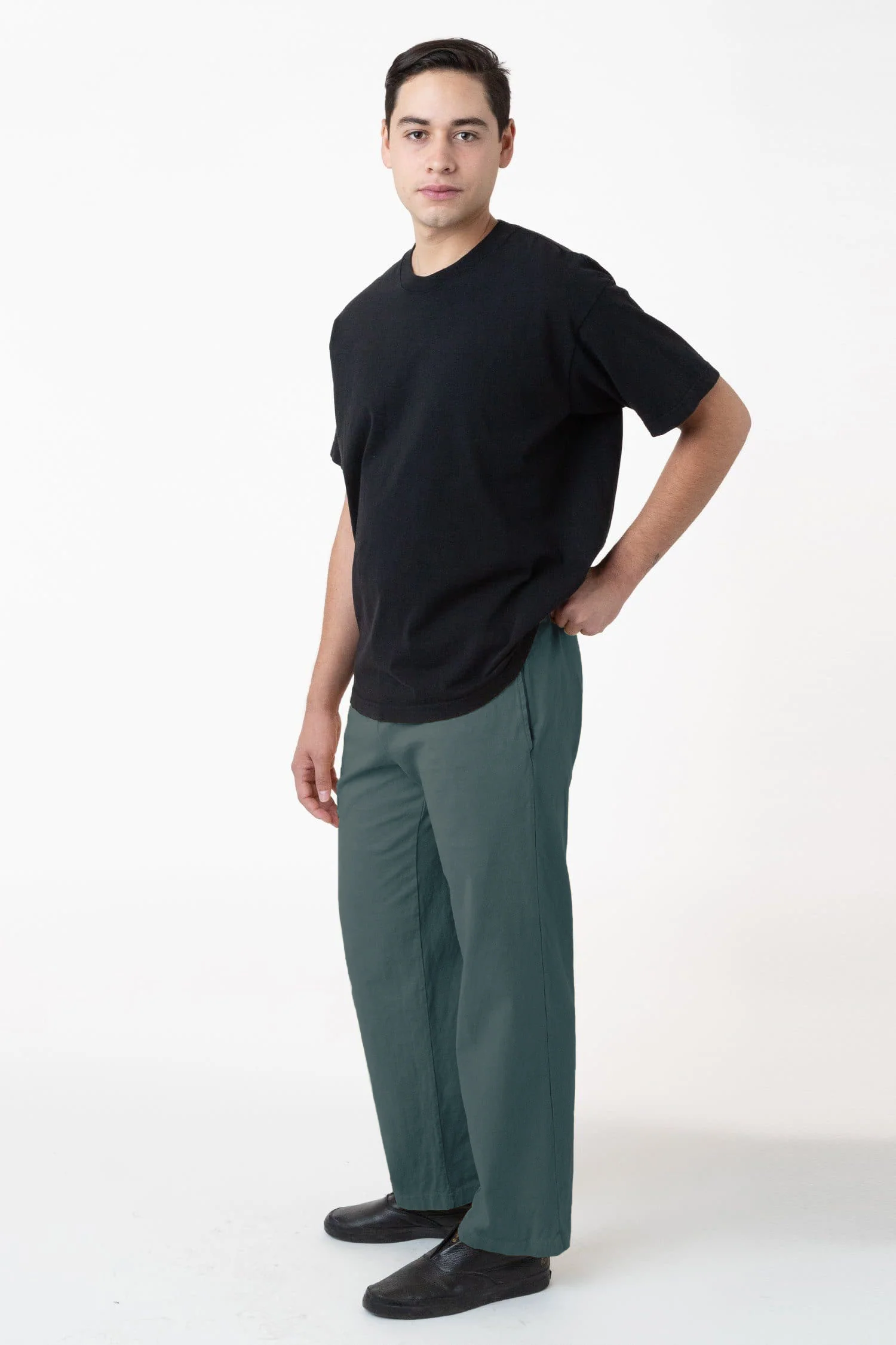 1205GD - Men's Heavy Jersey Garment Dyed Casual Pant - Image 29