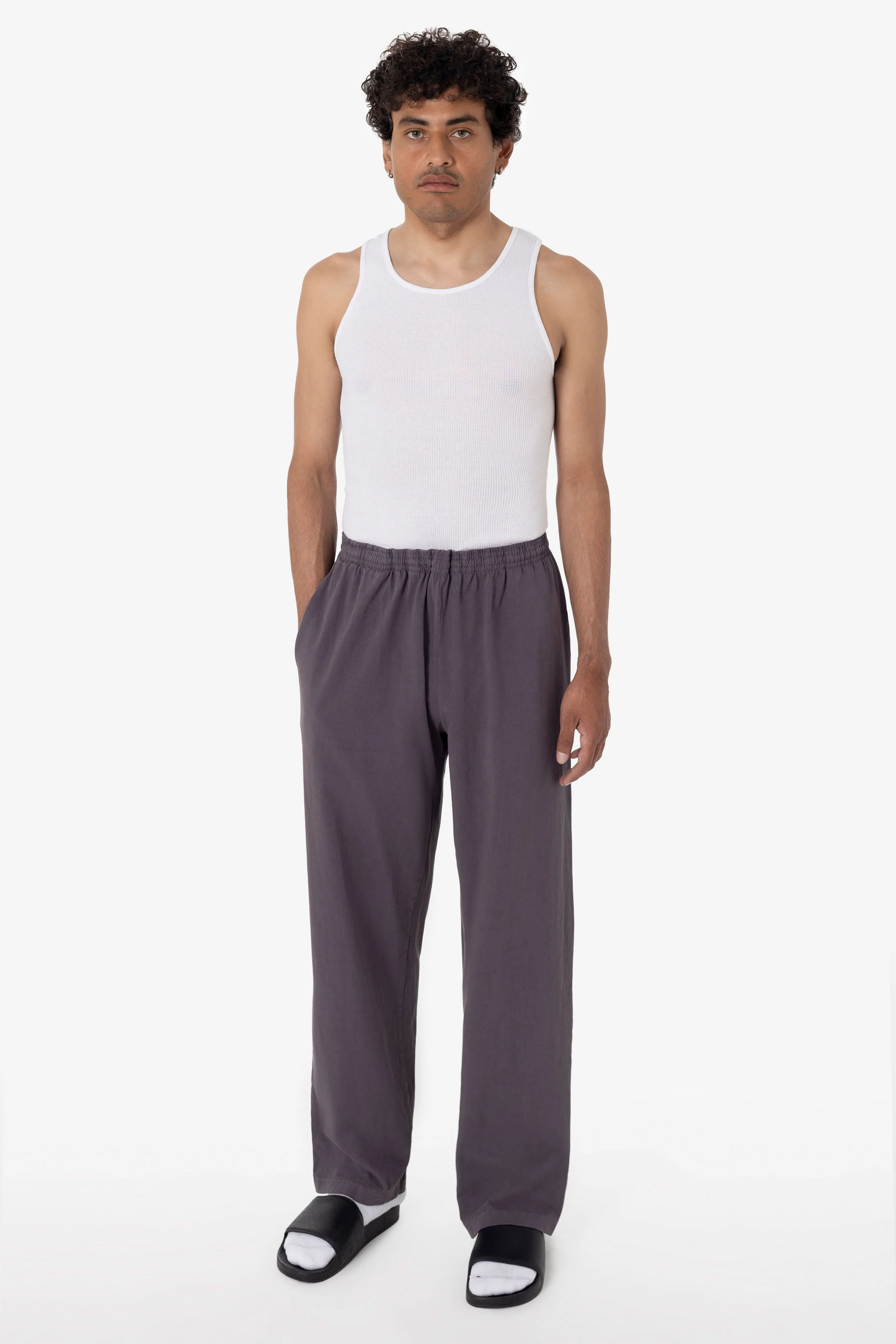 1205GD - Men's Heavy Jersey Garment Dyed Casual Pant - Image 3