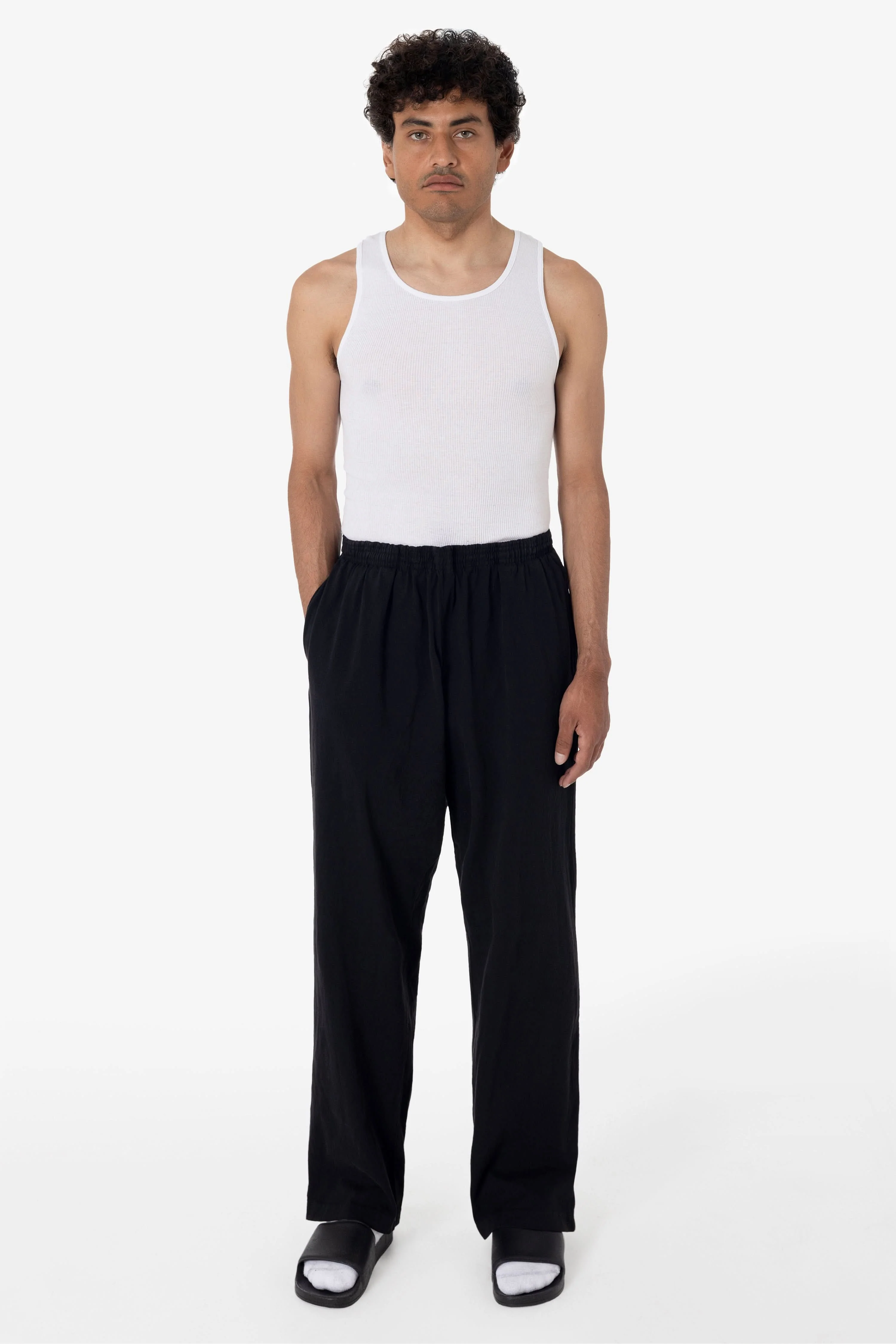 1205GD - Men's Heavy Jersey Garment Dyed Casual Pant - Image 4