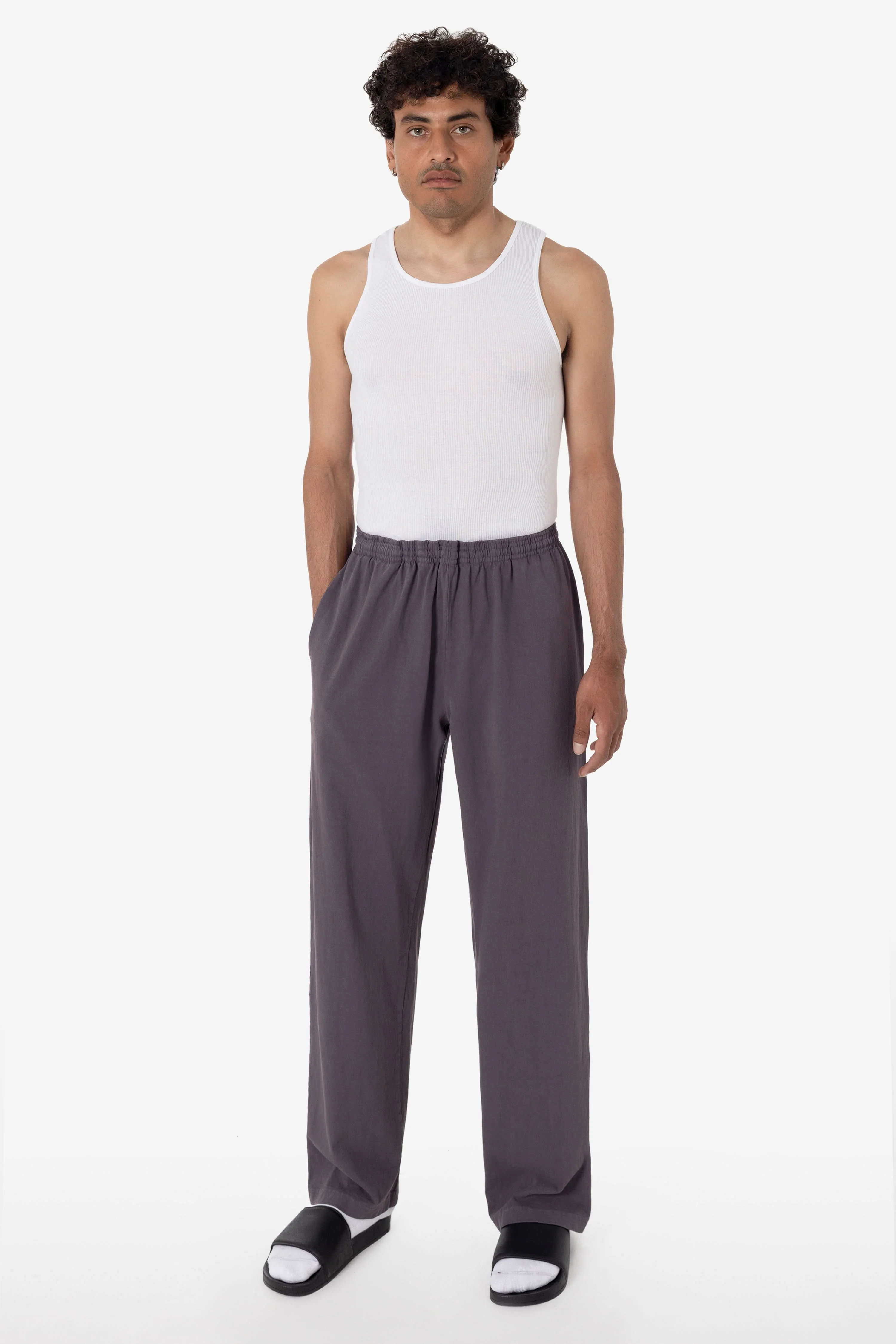 1205GD - Men's Heavy Jersey Garment Dyed Casual Pant - Image 5