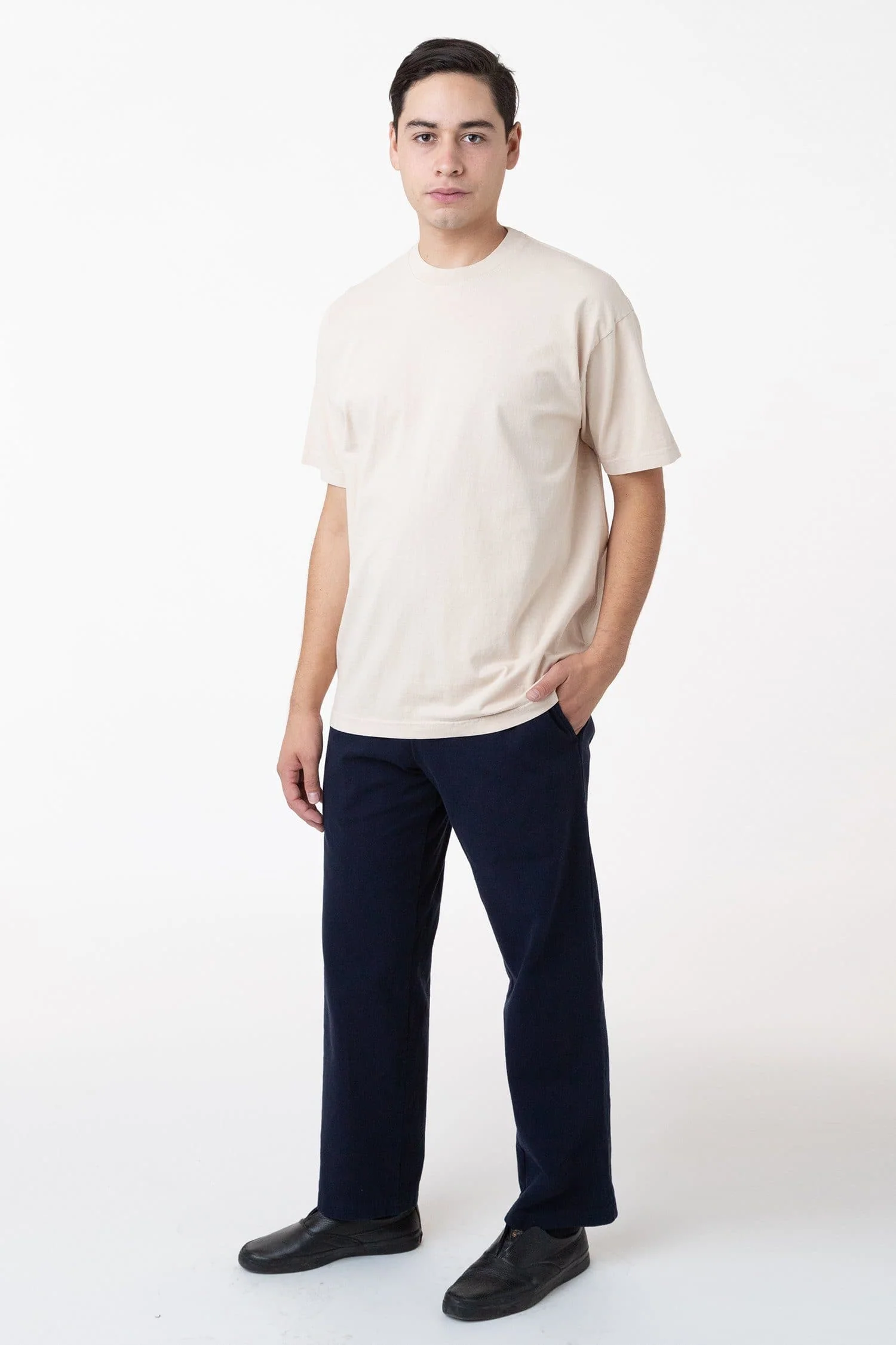 1205GD - Men's Heavy Jersey Garment Dyed Casual Pant - Image 7