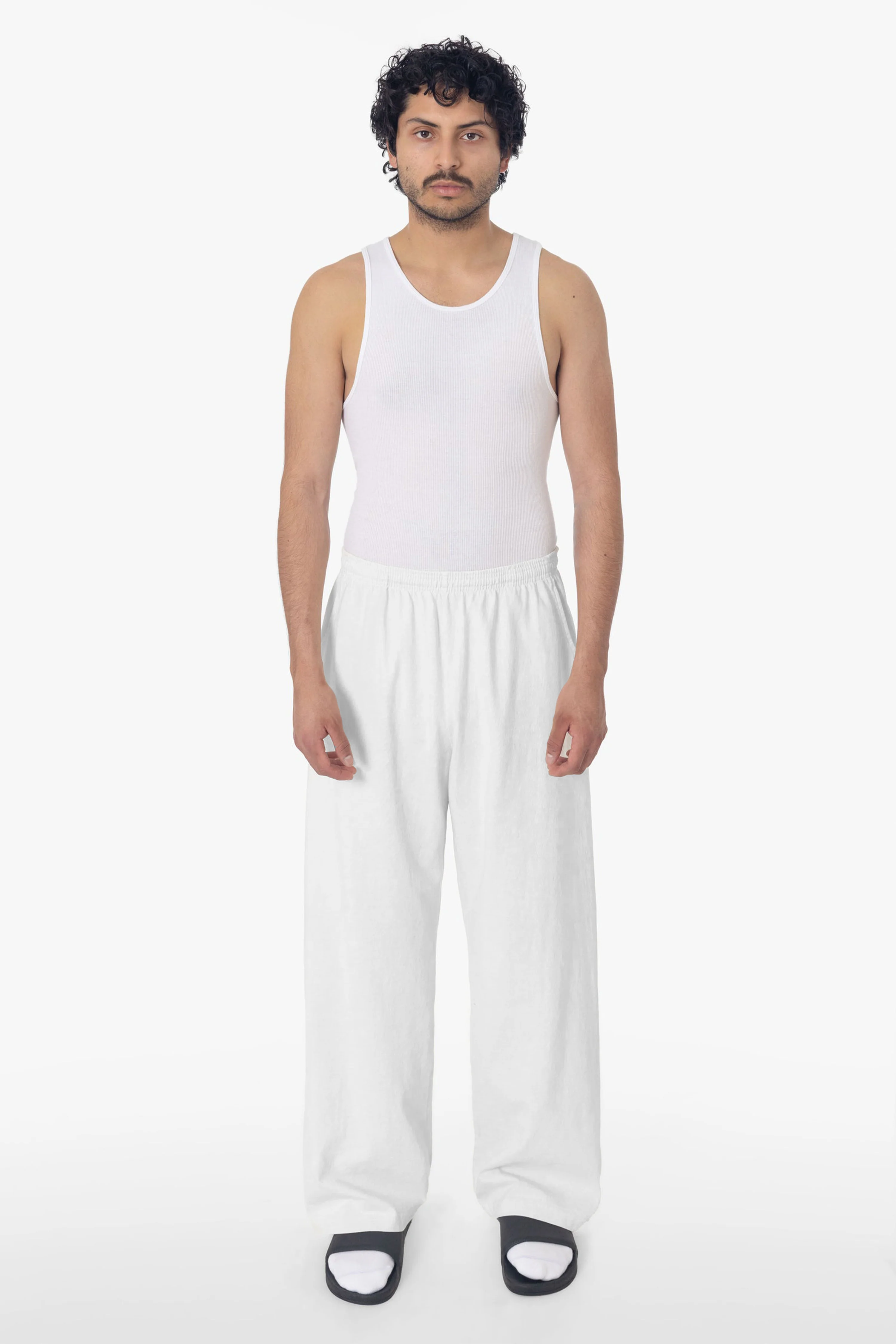 1205WGD - Men's Heavy Jersey Wide Garment Dyed Casual Pant - Image 23