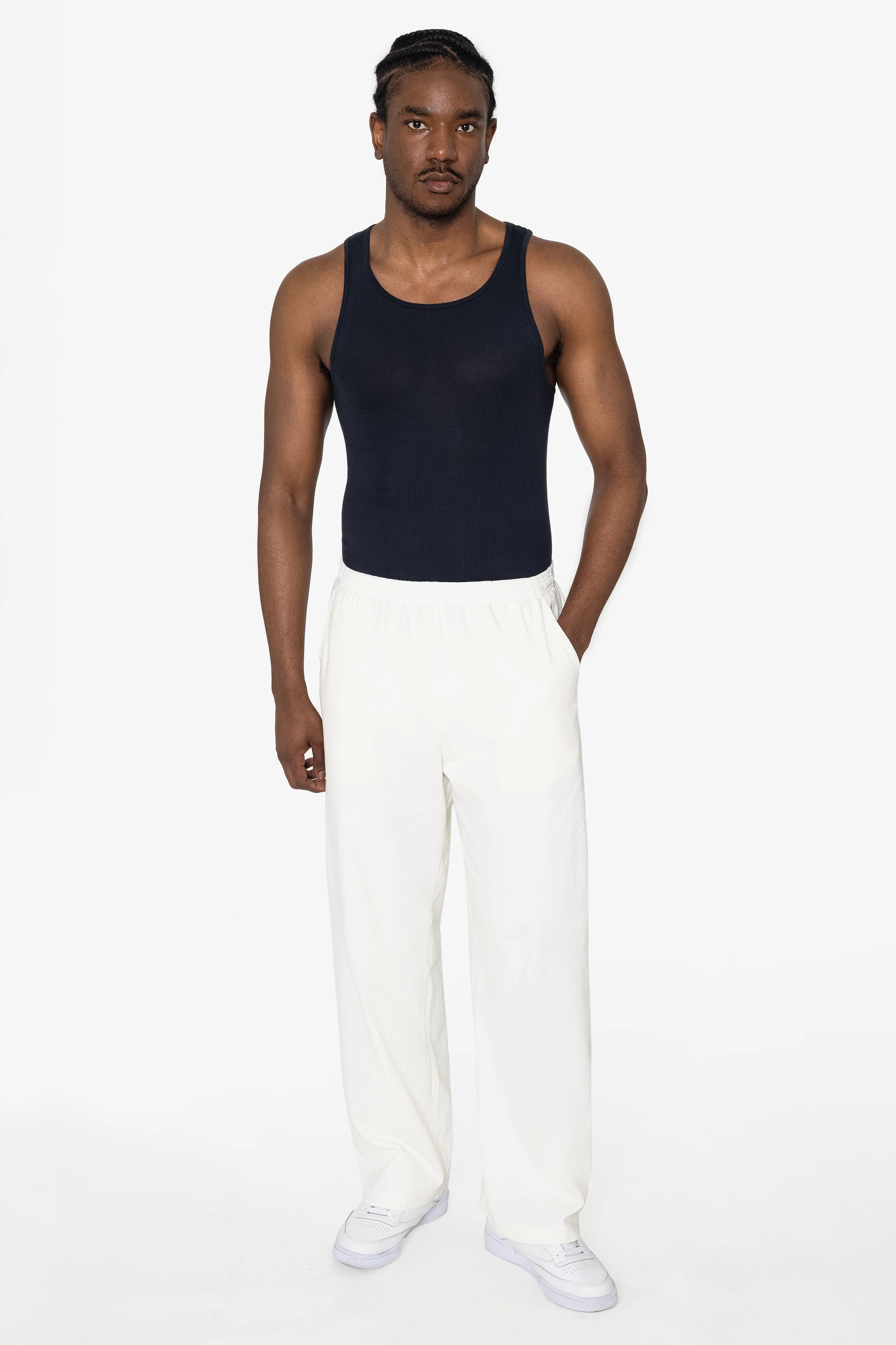 1205WGD - Men's Heavy Jersey Wide Garment Dyed Casual Pant - Image 6