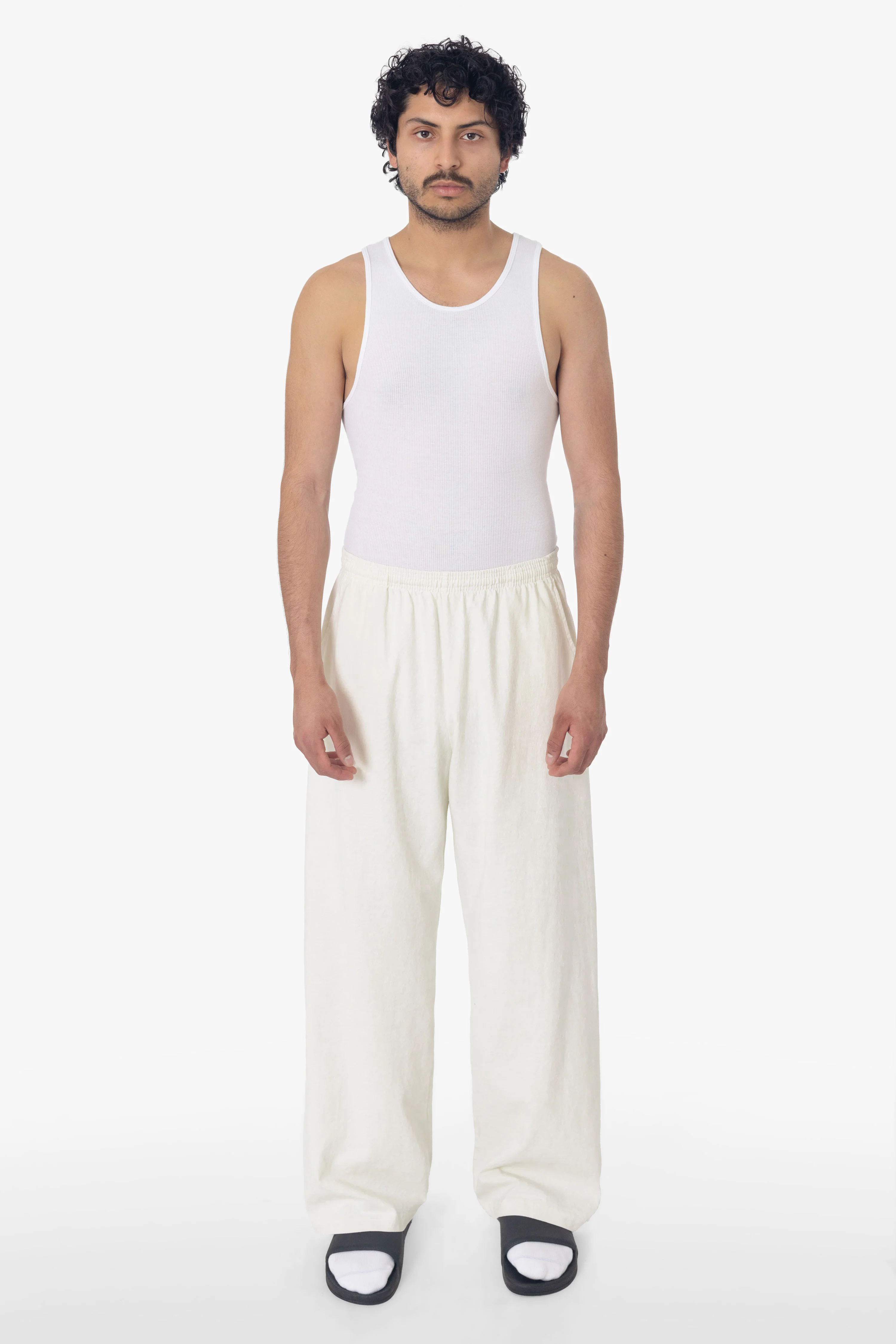 1205WGD - Men's Heavy Jersey Wide Garment Dyed Casual Pant - Image 7