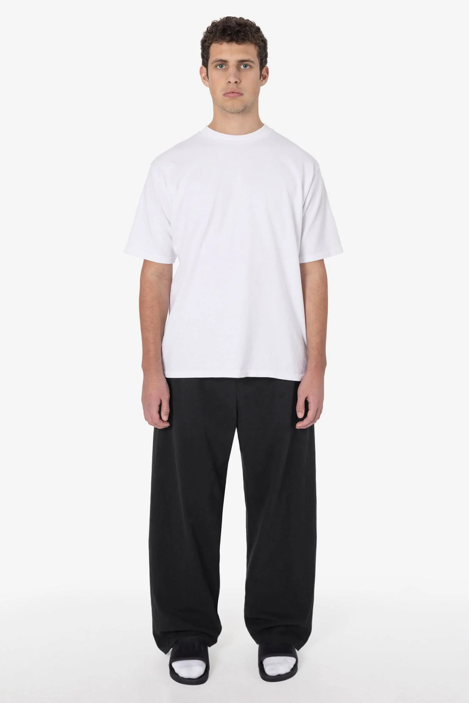 1205WGD - Men's Heavy Jersey Wide Garment Dyed Casual Pant - Image 8