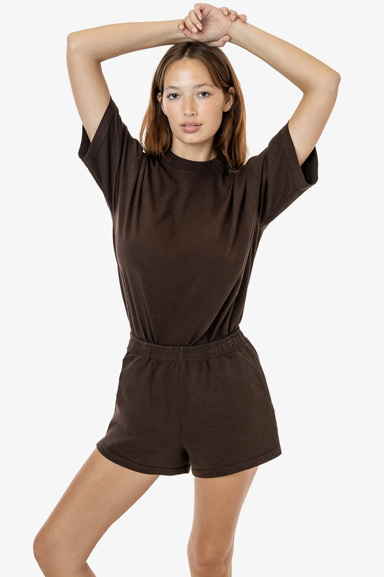 1214GD - Heavy Jersey Garment Dye Short Shorts - Image 11