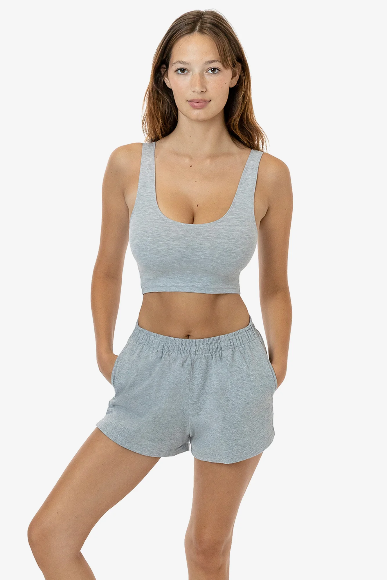 1214GD - Heavy Jersey Garment Dye Short Shorts - Image 16