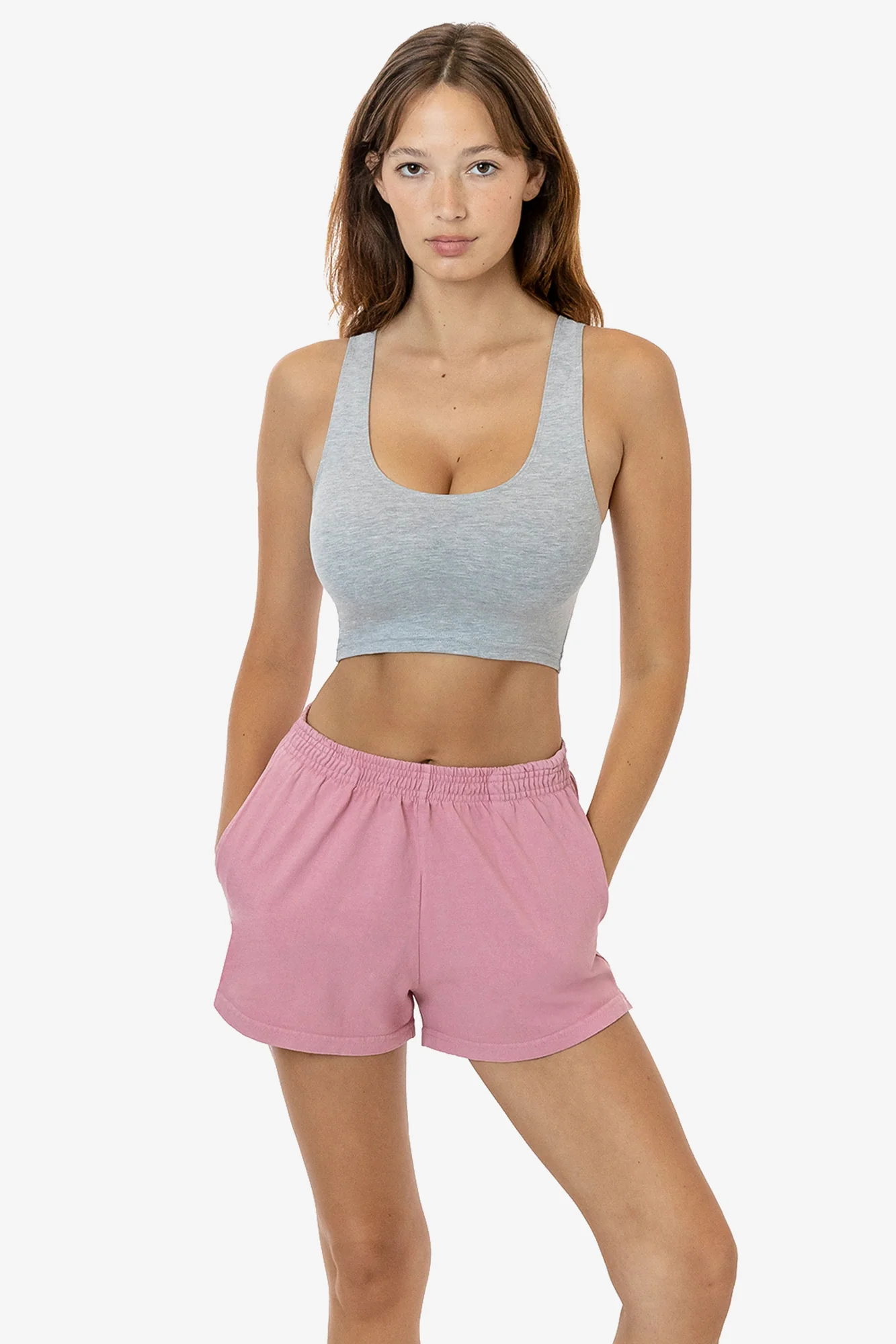 1214GD - Heavy Jersey Garment Dye Short Shorts - Image 18