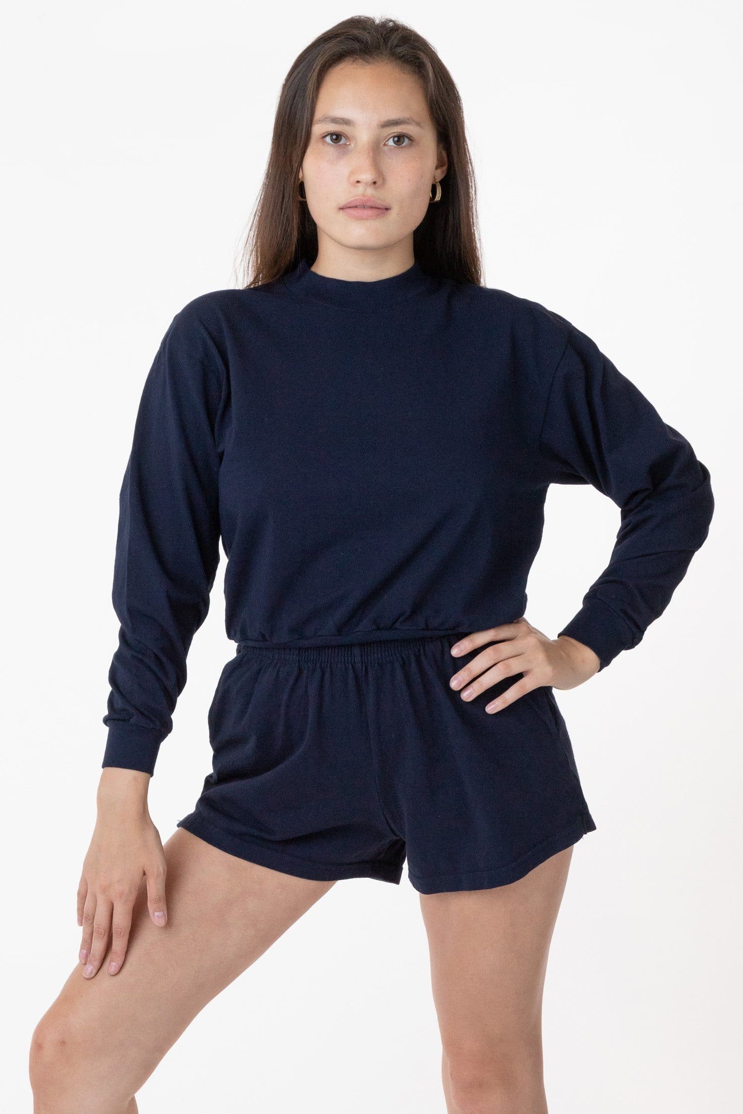 1214GD - Heavy Jersey Garment Dye Short Shorts - Image 19