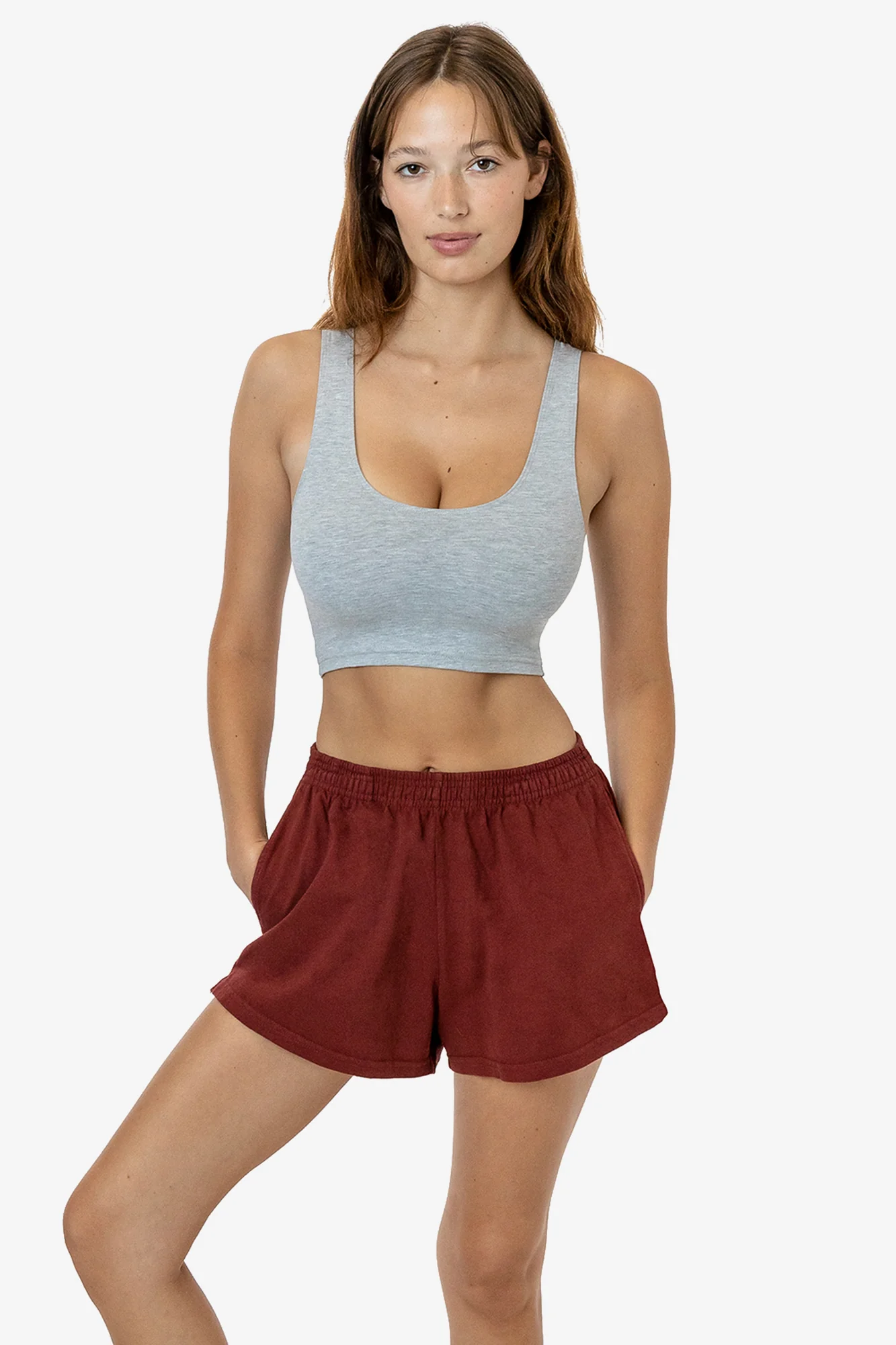 1214GD - Heavy Jersey Garment Dye Short Shorts - Image 20
