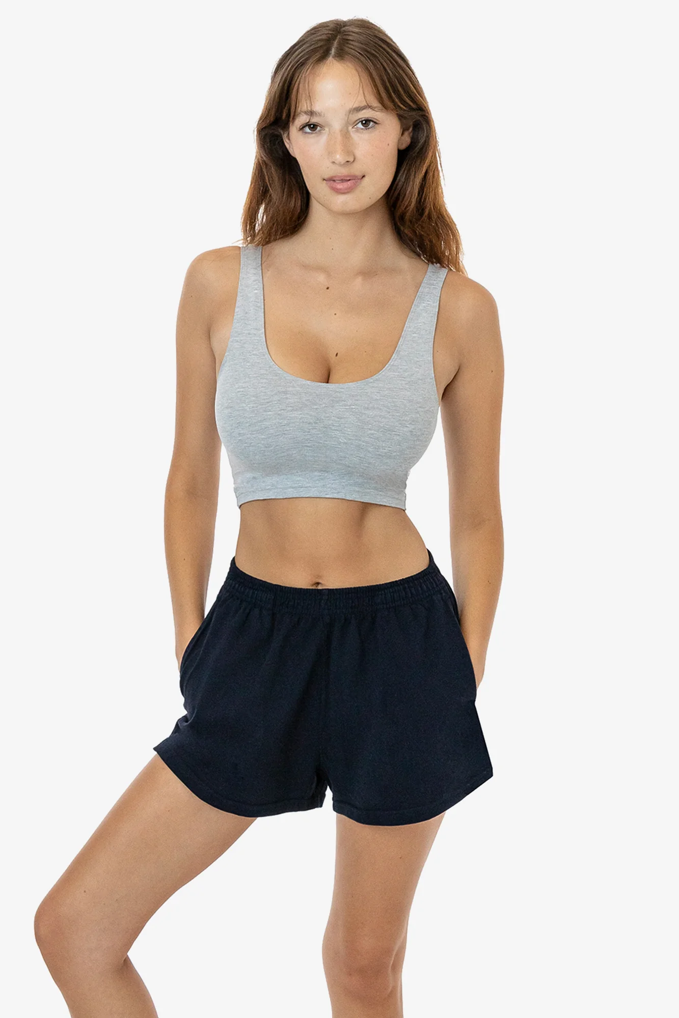 1214GD - Heavy Jersey Garment Dye Short Shorts - Image 22