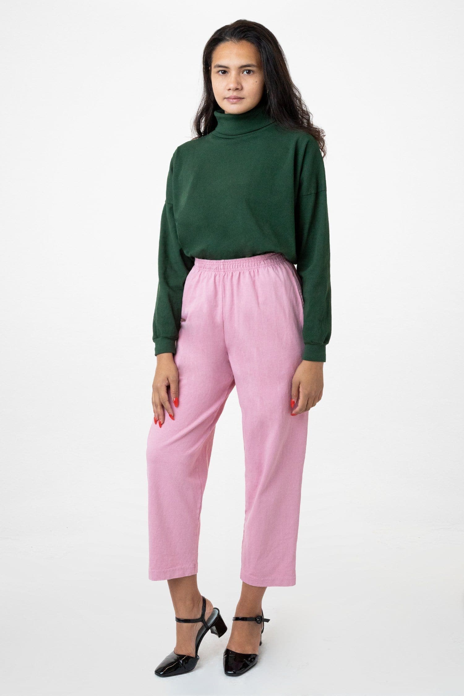 1215GD - Heavy Jersey Garment Dye Casual Pants - Image 10