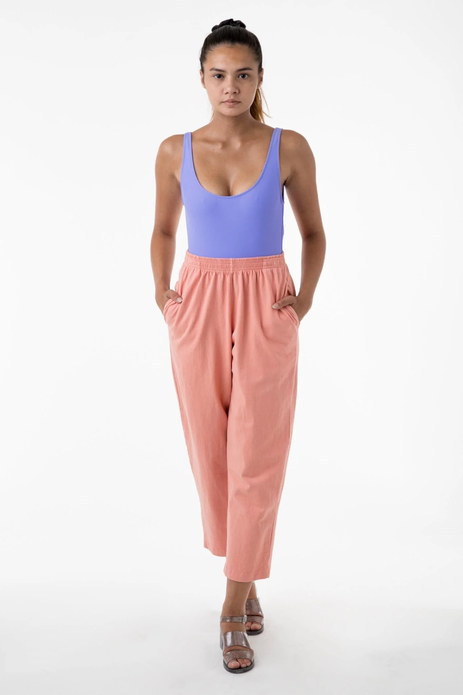 1215GD - Heavy Jersey Garment Dye Casual Pants - Image 11
