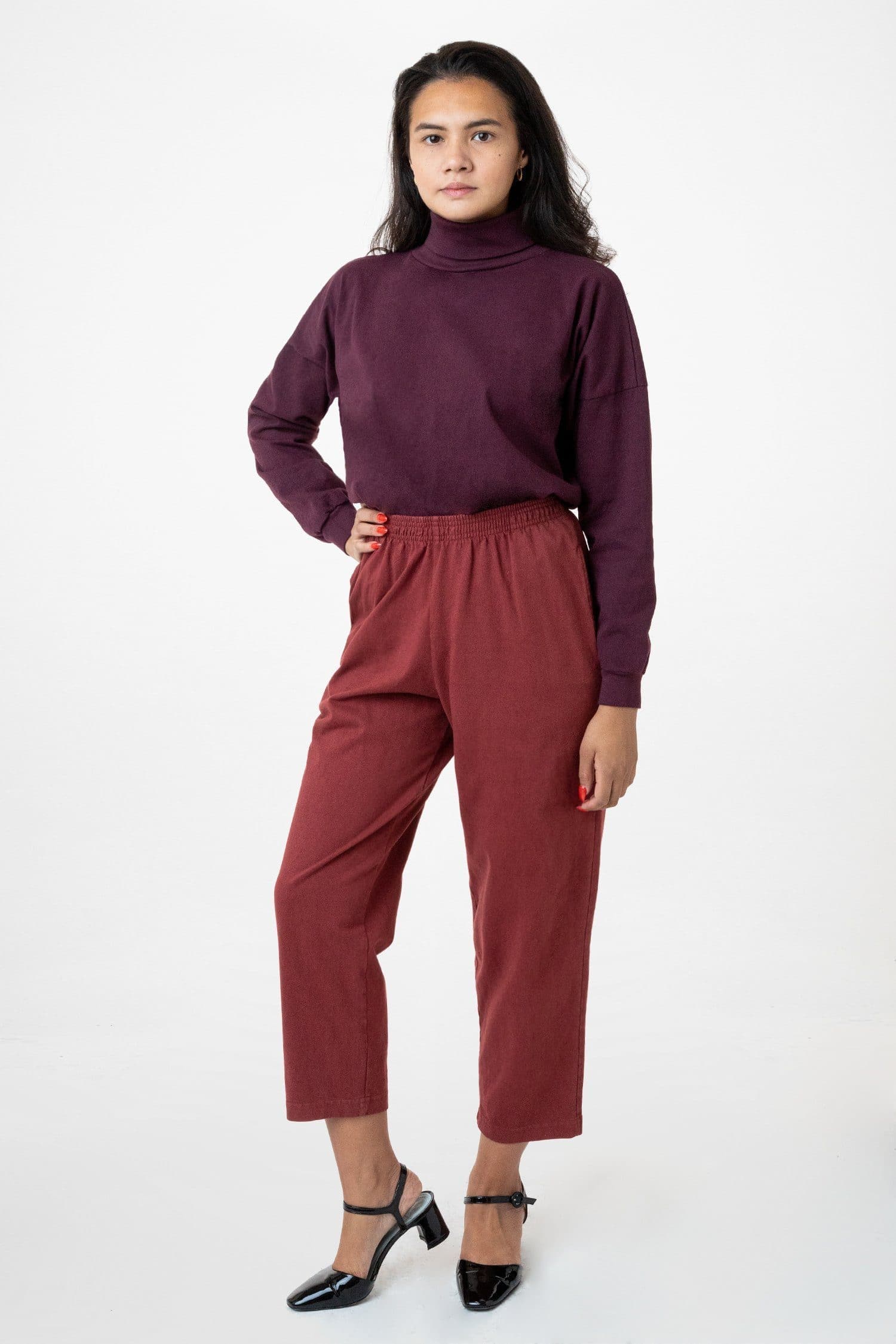 1215GD - Heavy Jersey Garment Dye Casual Pants - Image 14