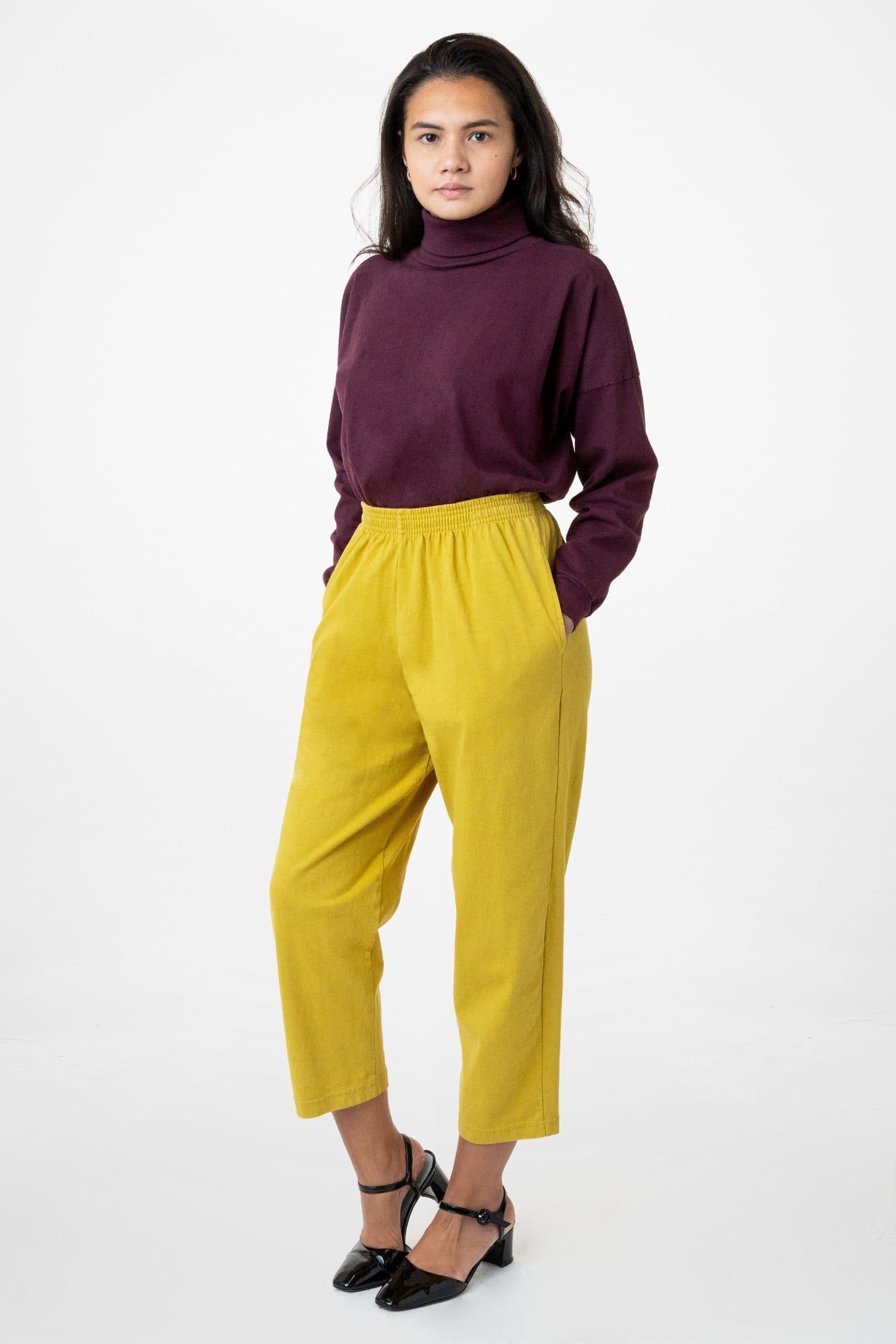 1215GD - Heavy Jersey Garment Dye Casual Pants - Image 15