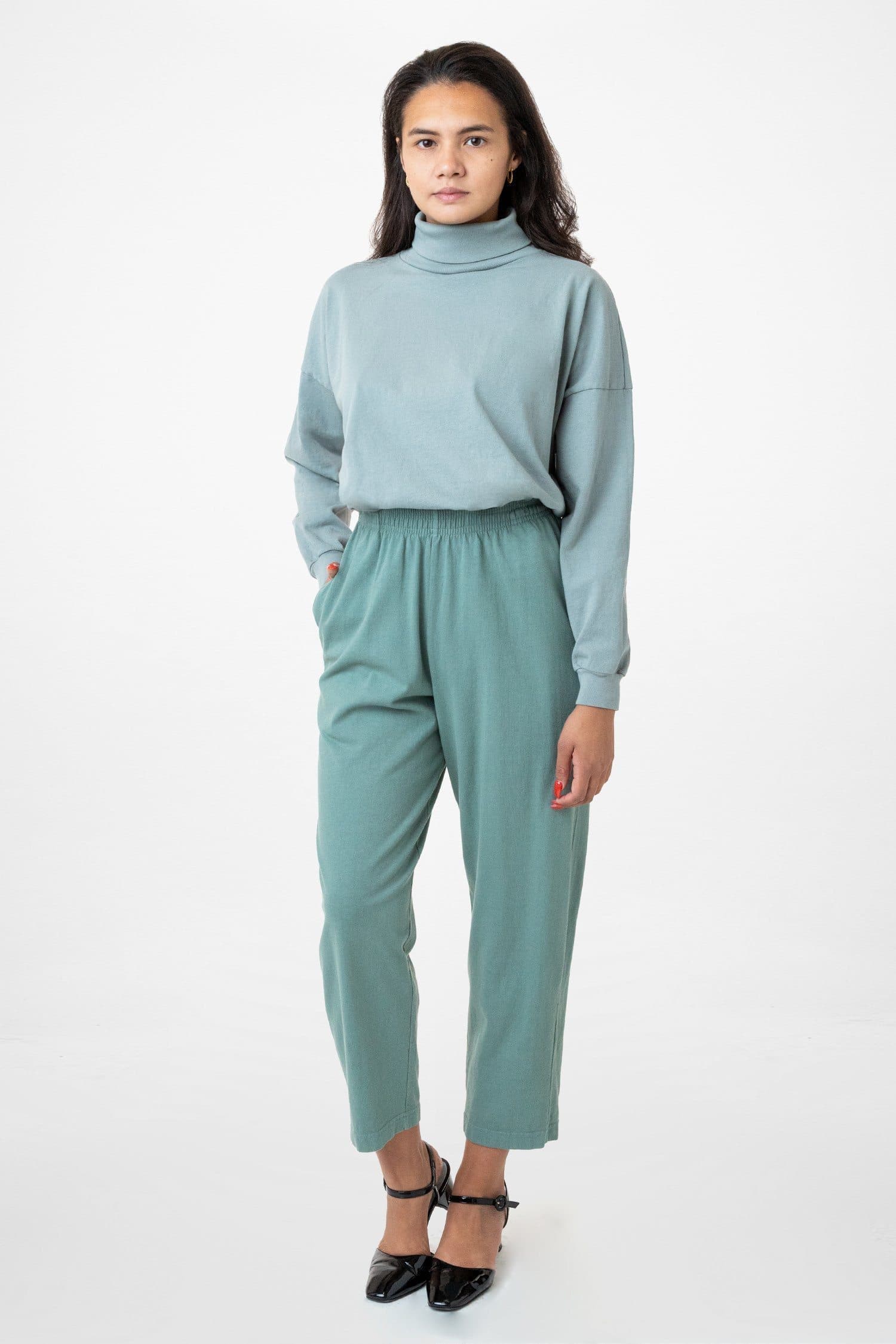 1215GD - Heavy Jersey Garment Dye Casual Pants - Image 16