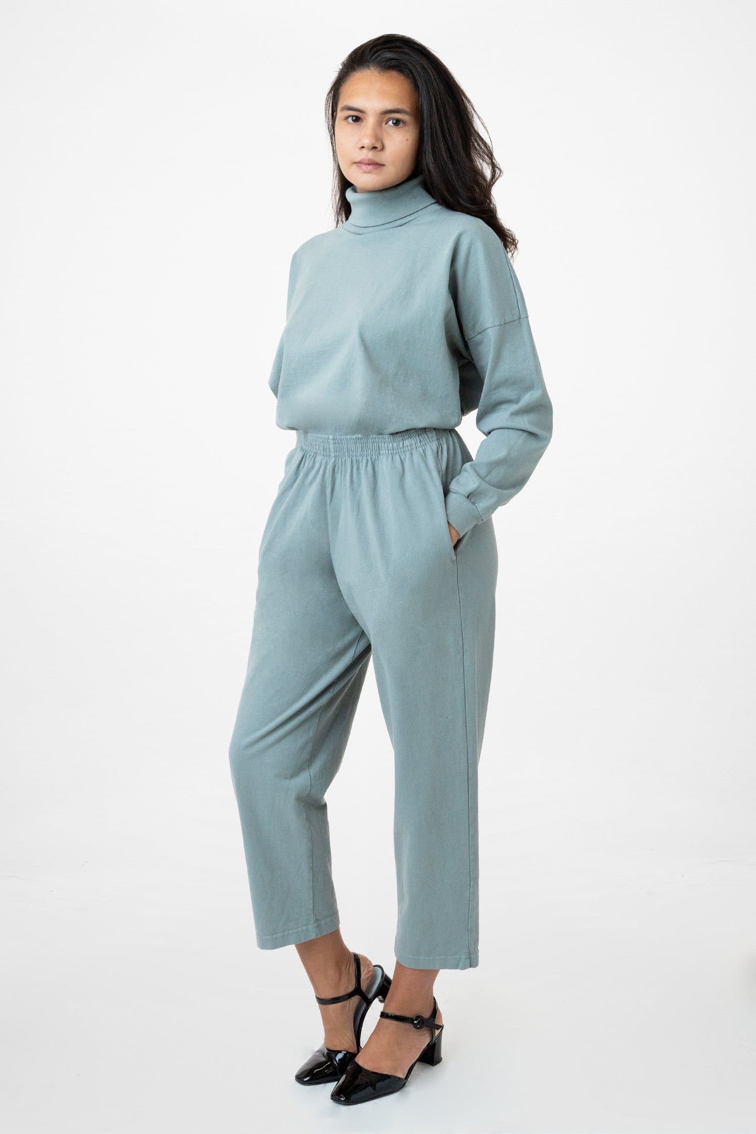 1215GD - Heavy Jersey Garment Dye Casual Pants - Image 6