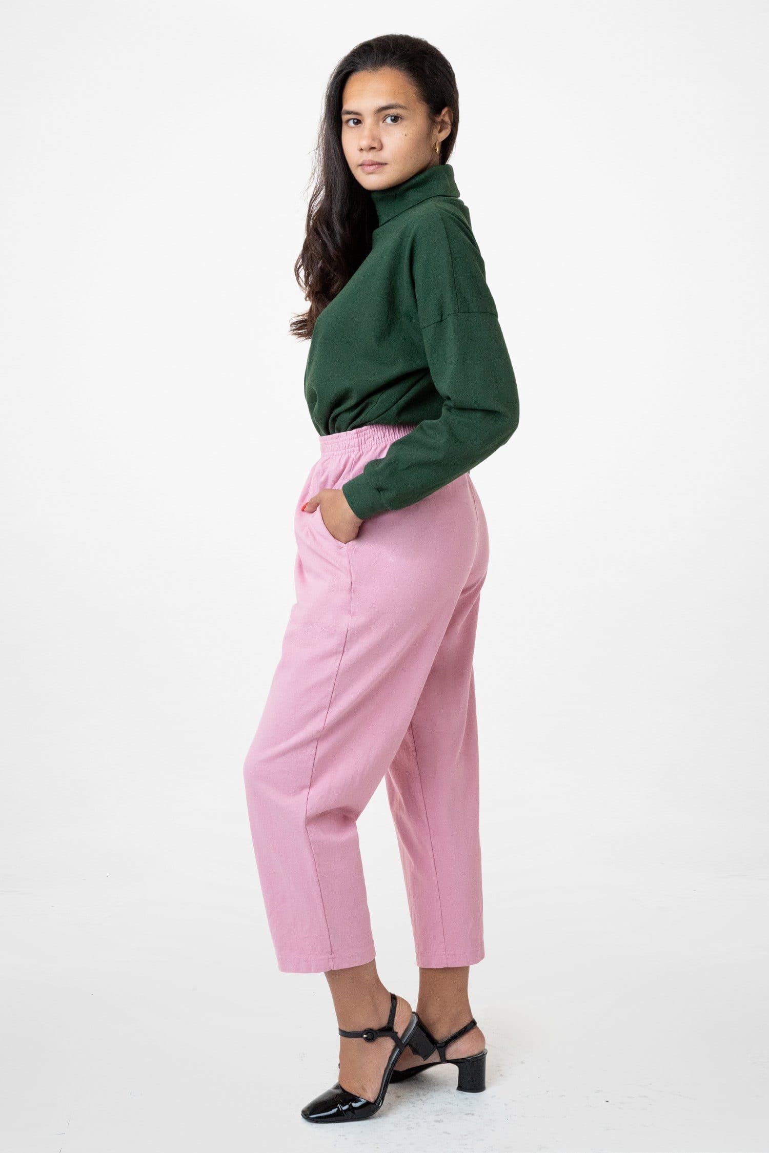 1215GD - Heavy Jersey Garment Dye Casual Pants - Image 9