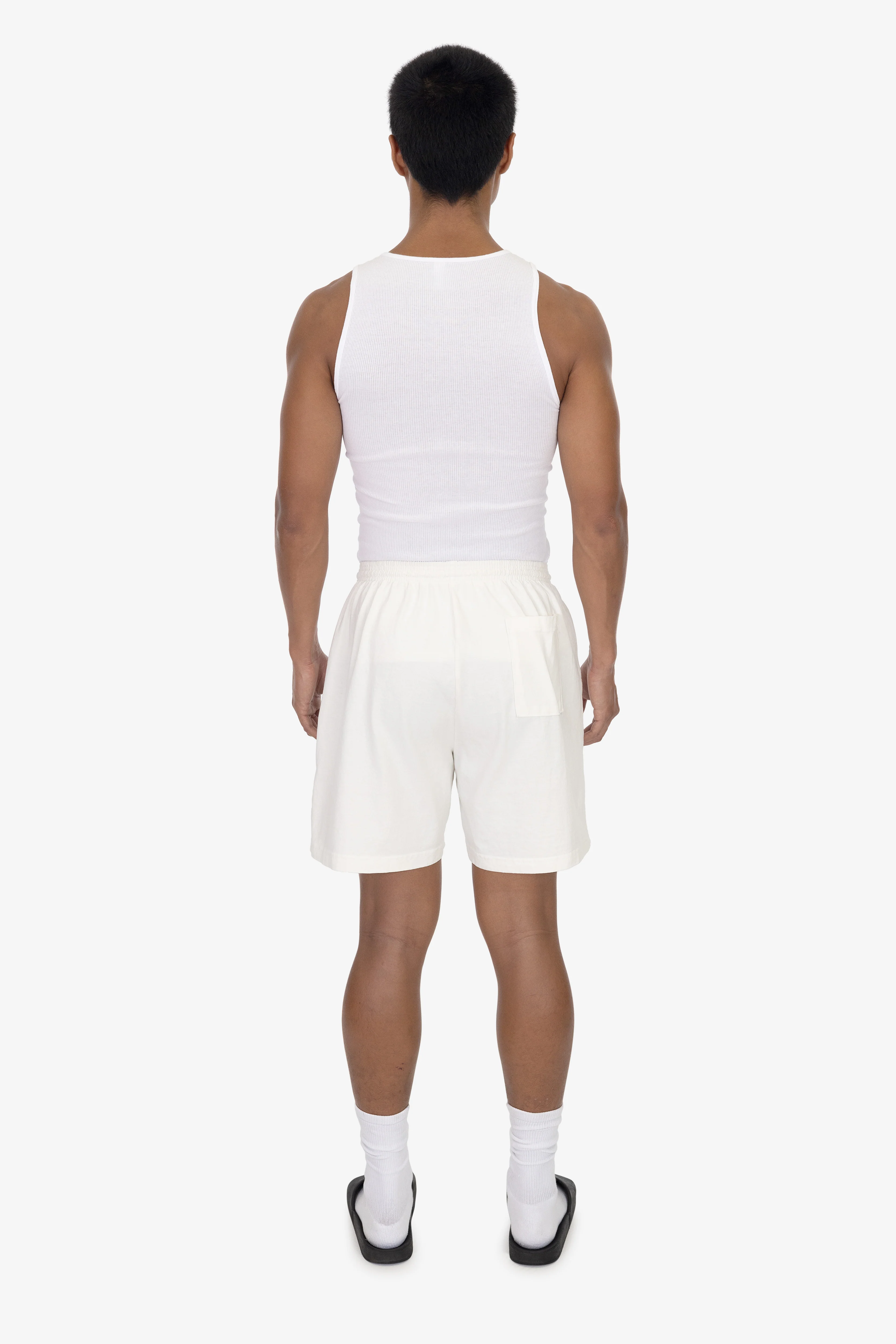 1241GD - Mid-Length Heavy Jersey Shorts - Image 10