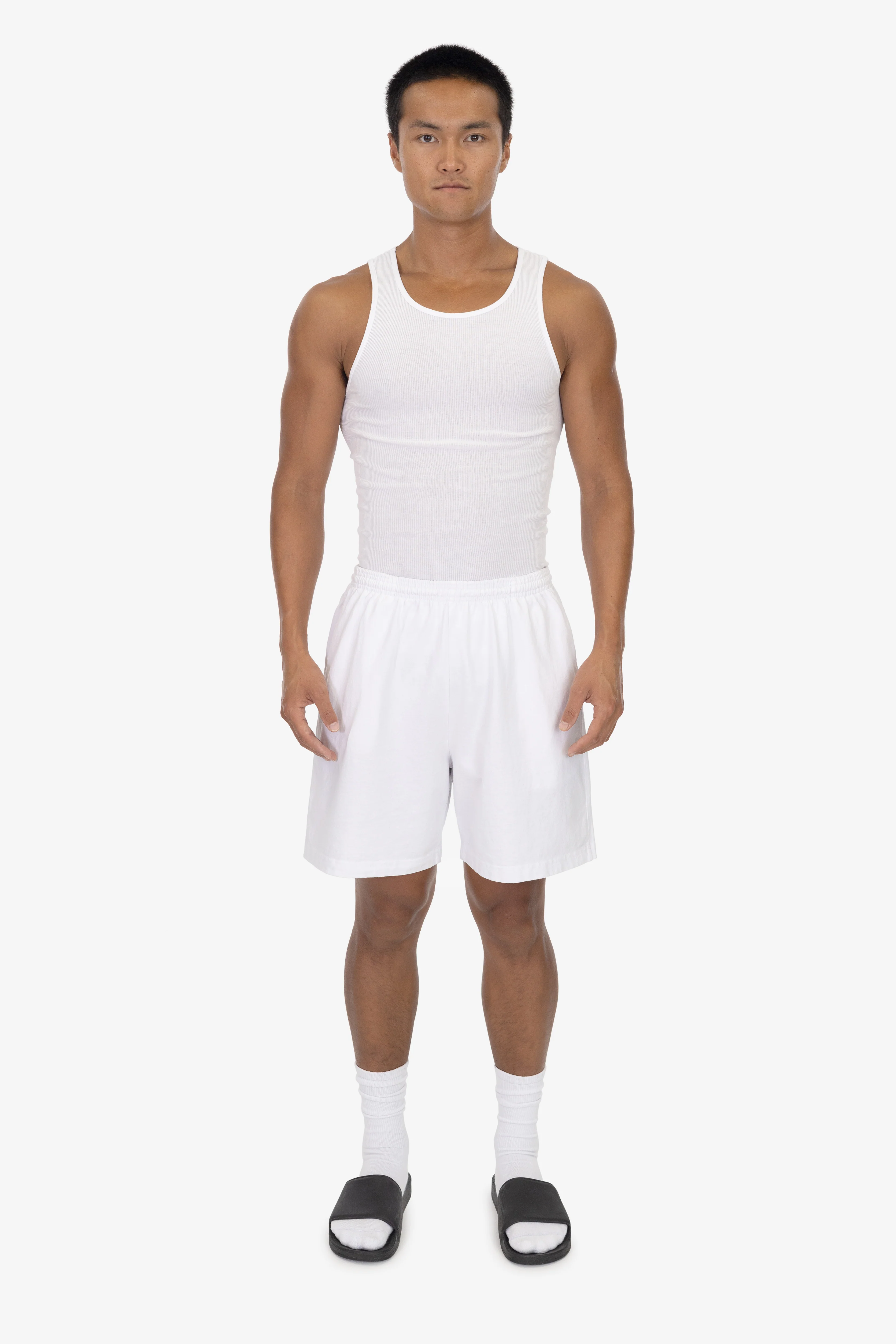 1241GD - Mid-Length Heavy Jersey Shorts - Image 11