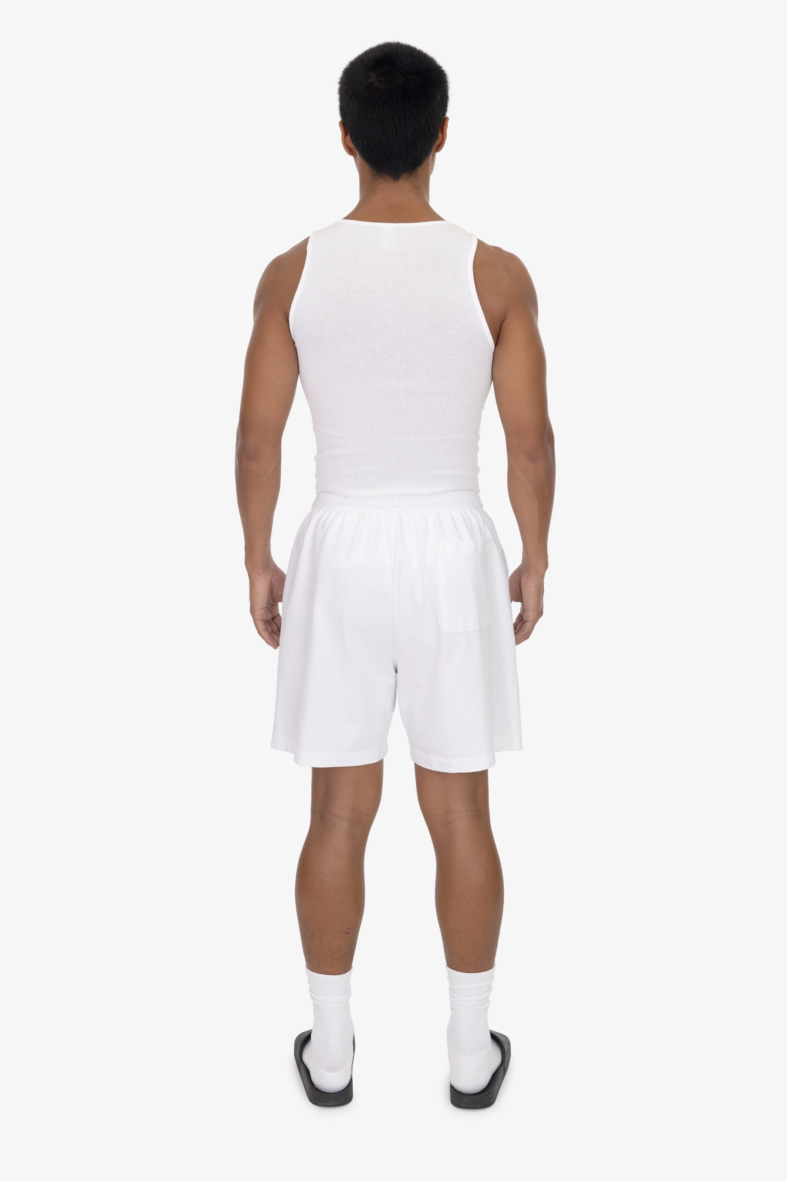 1241GD - Mid-Length Heavy Jersey Shorts - Image 12