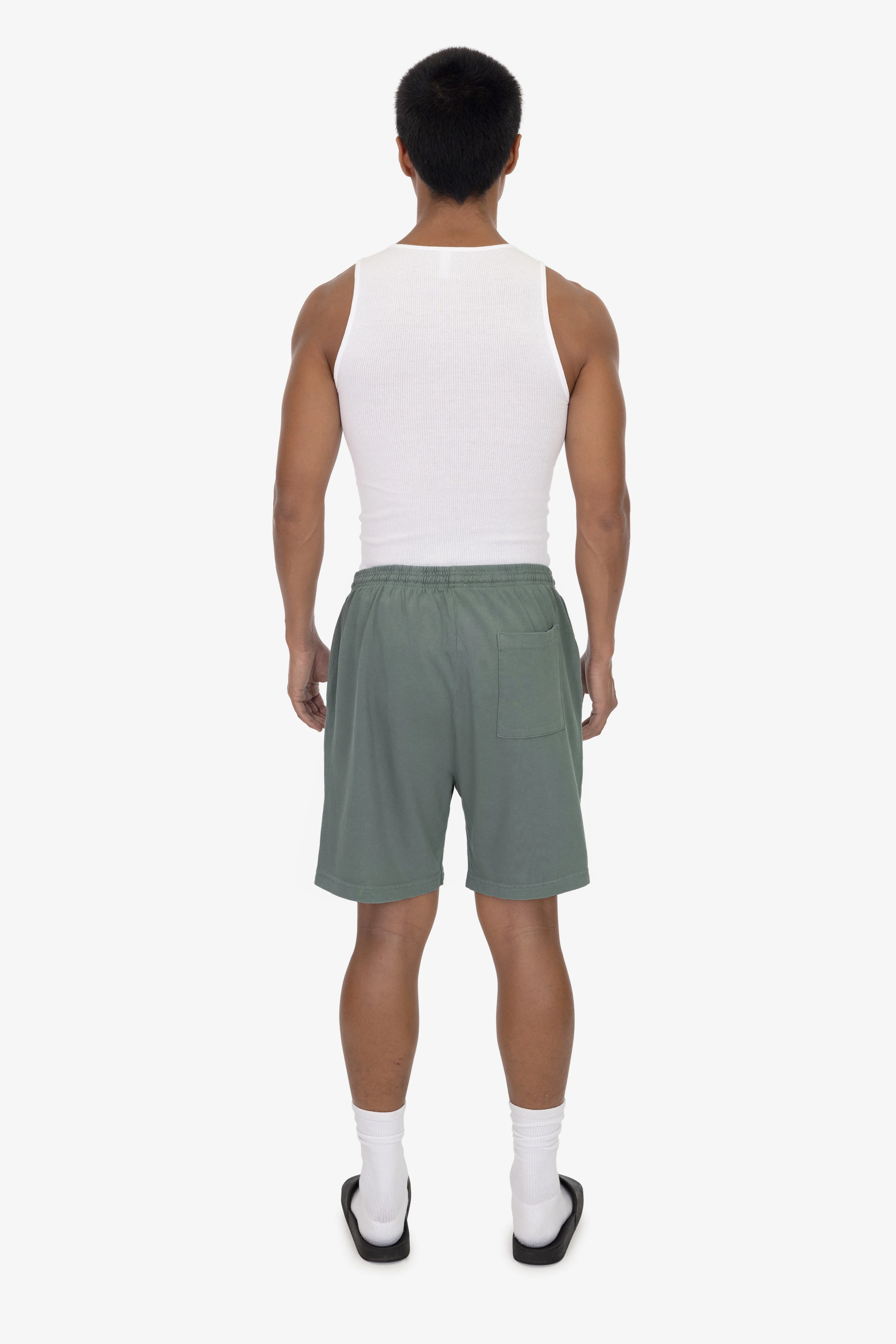 1241GD - Mid-Length Heavy Jersey Shorts - Image 13